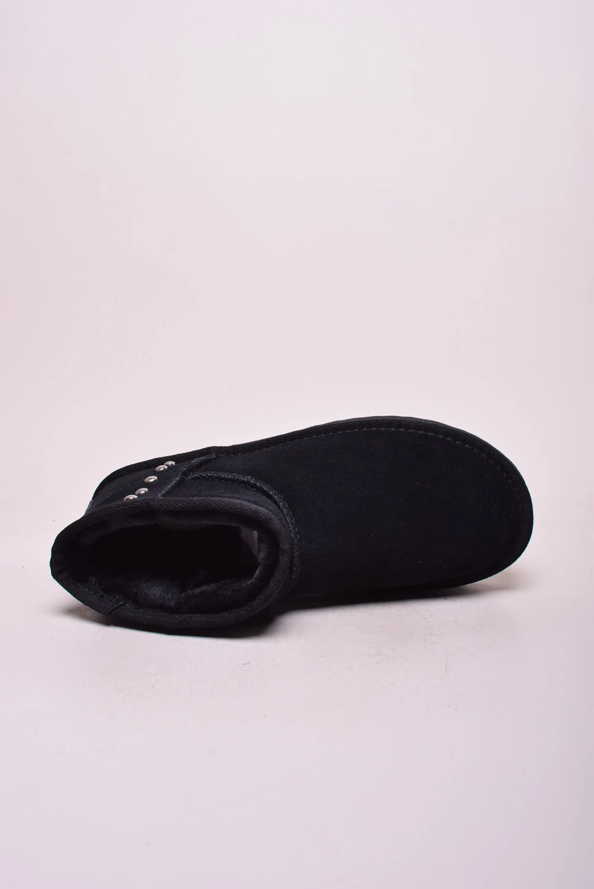 Cizme scurte dama cu platforma, imblanite [4]