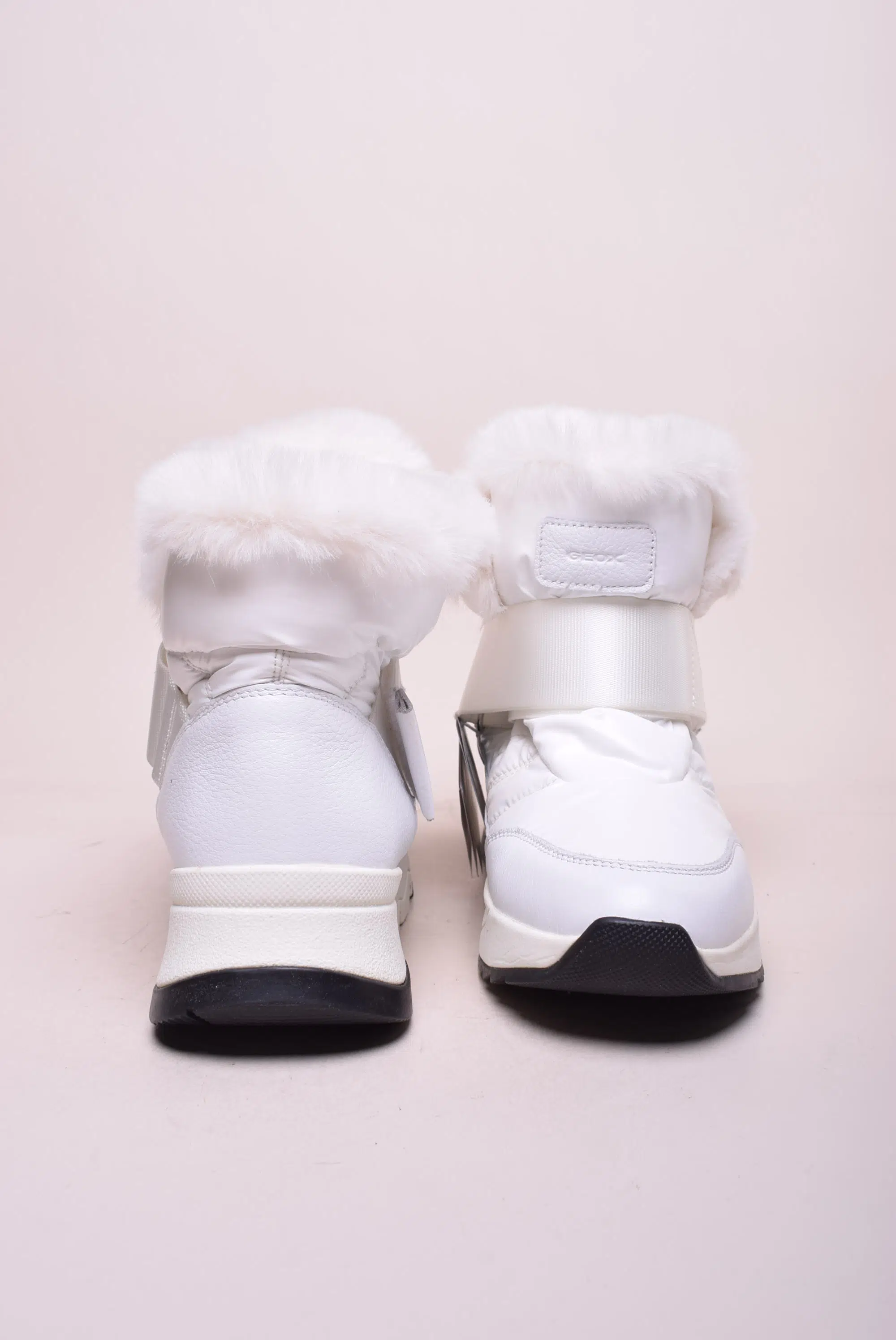 Cizme scurte dama Falena, captusite, impermeabile, cu platforma [3]