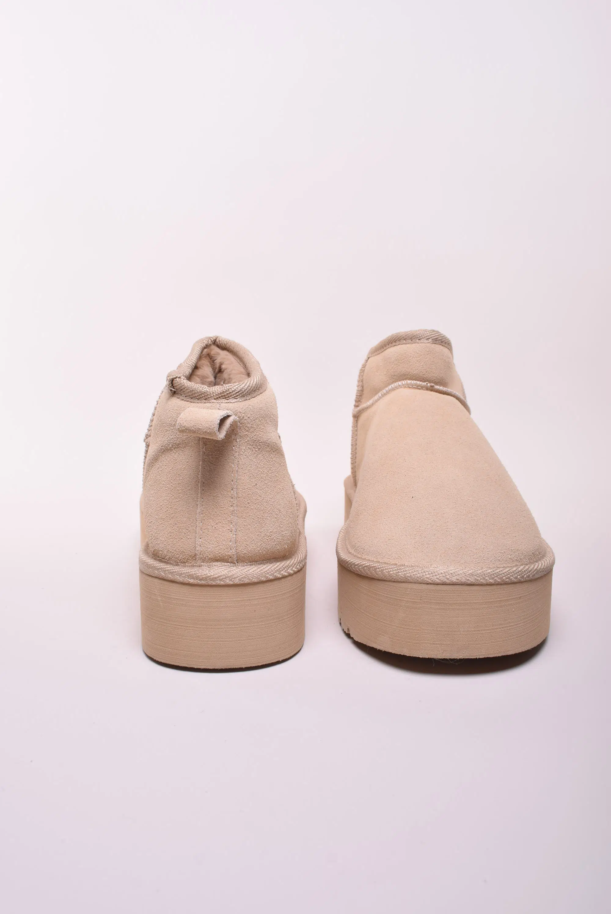 Cizme scurte dama imblanie, cu platforma [3]