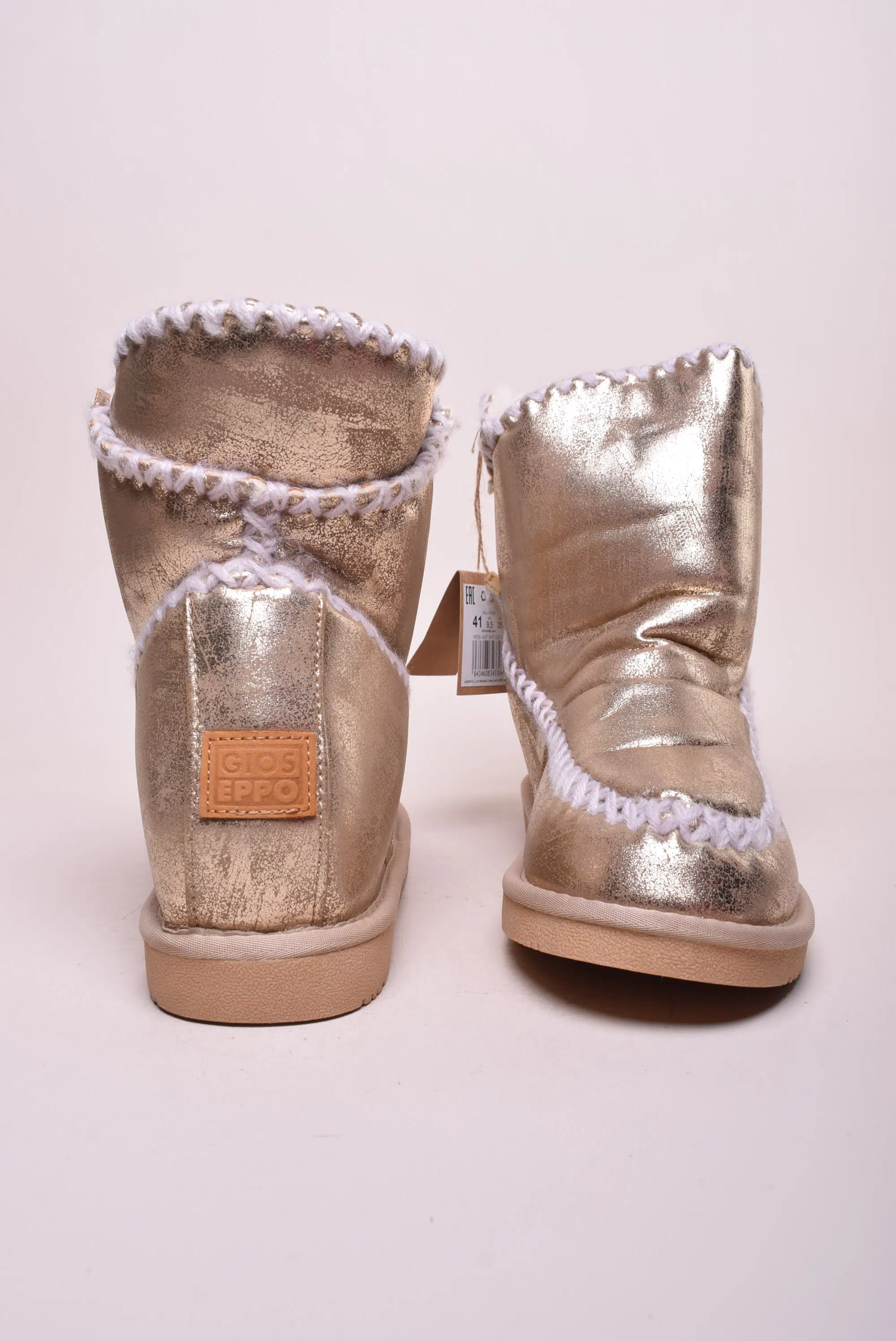 Cizme scurte dama imblanite [3]