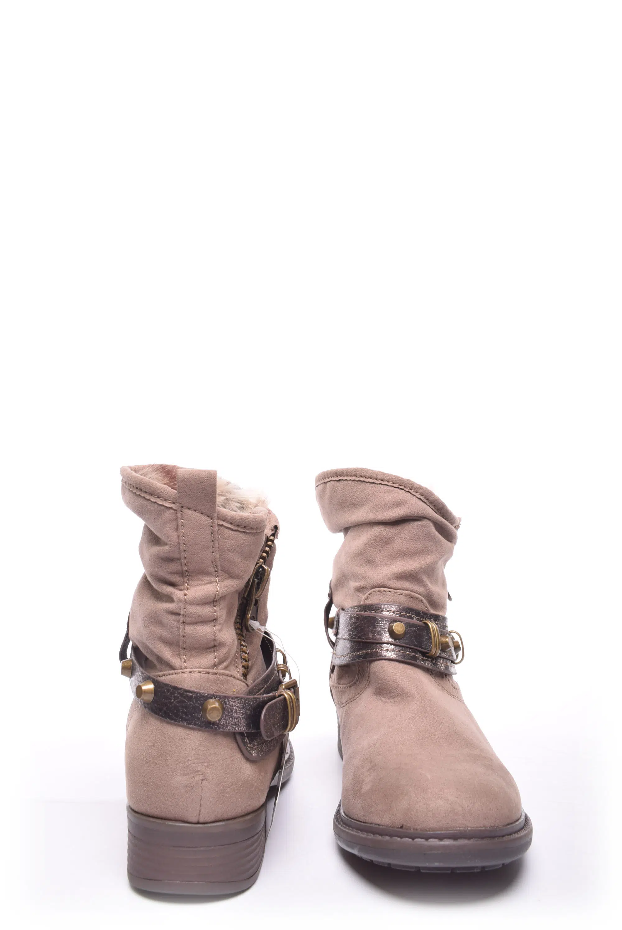 Cizme scurte dama imblanite [3]