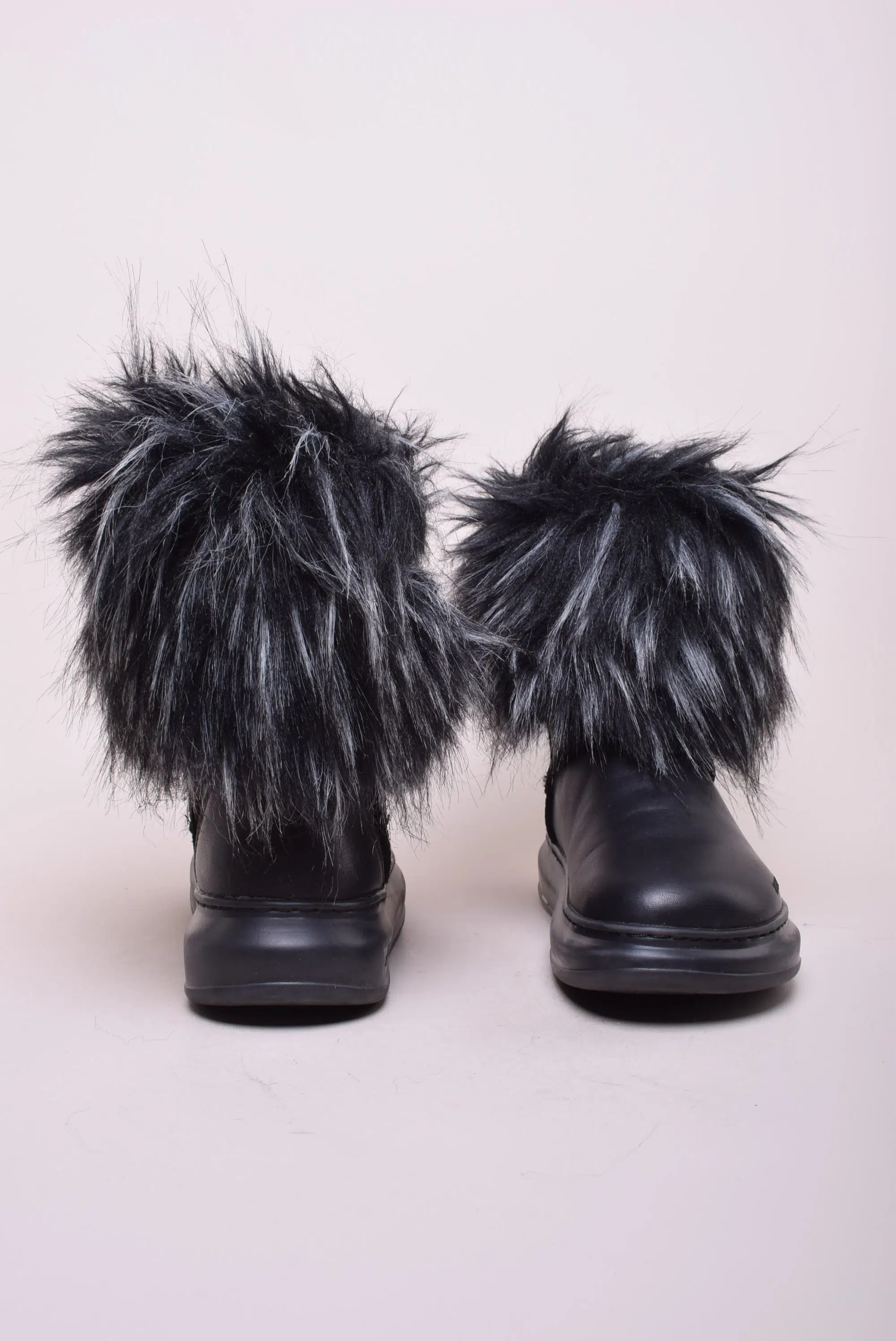 Cizme scurte dama imblanite [3]