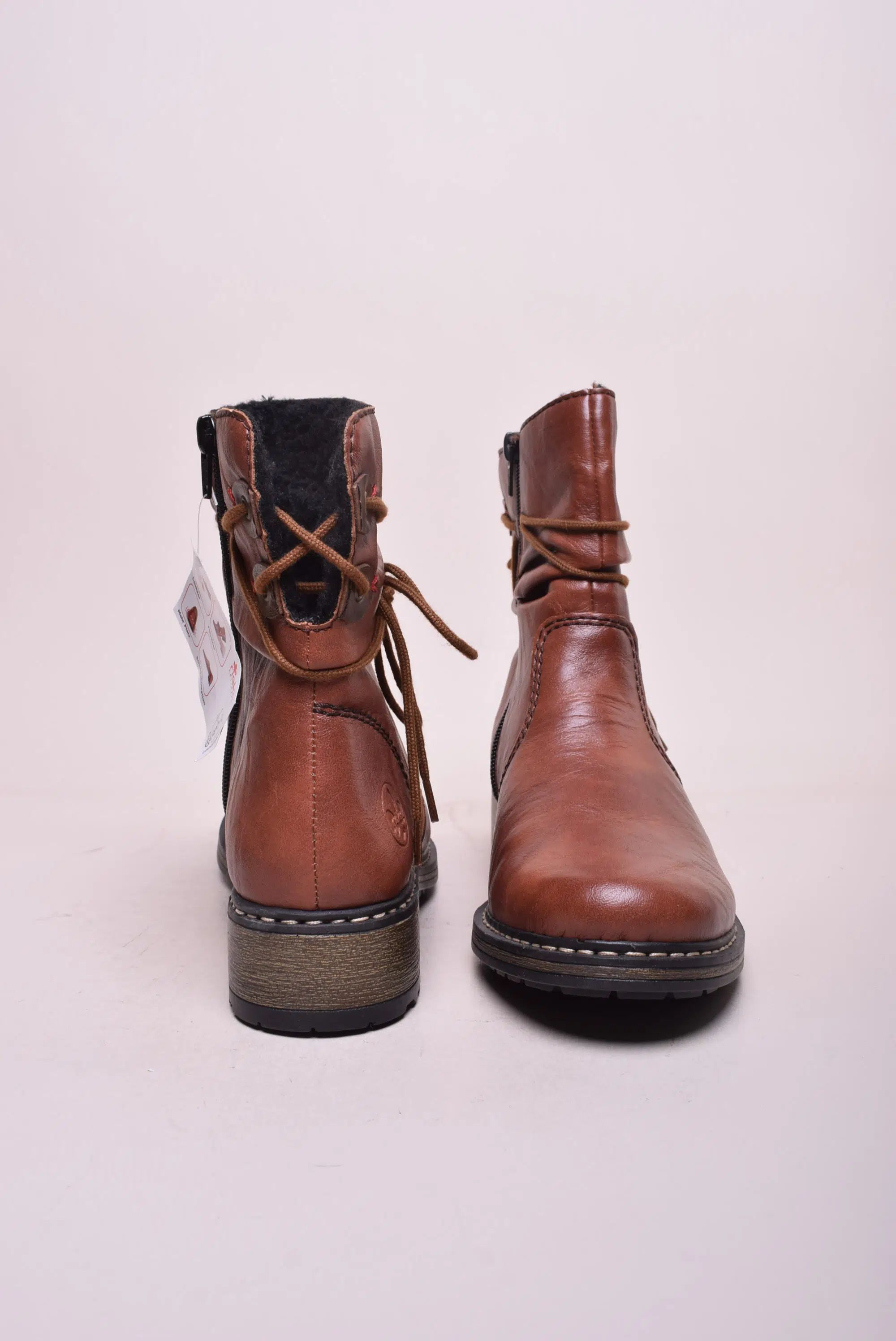 Cizme scurte dama imblanite [3]