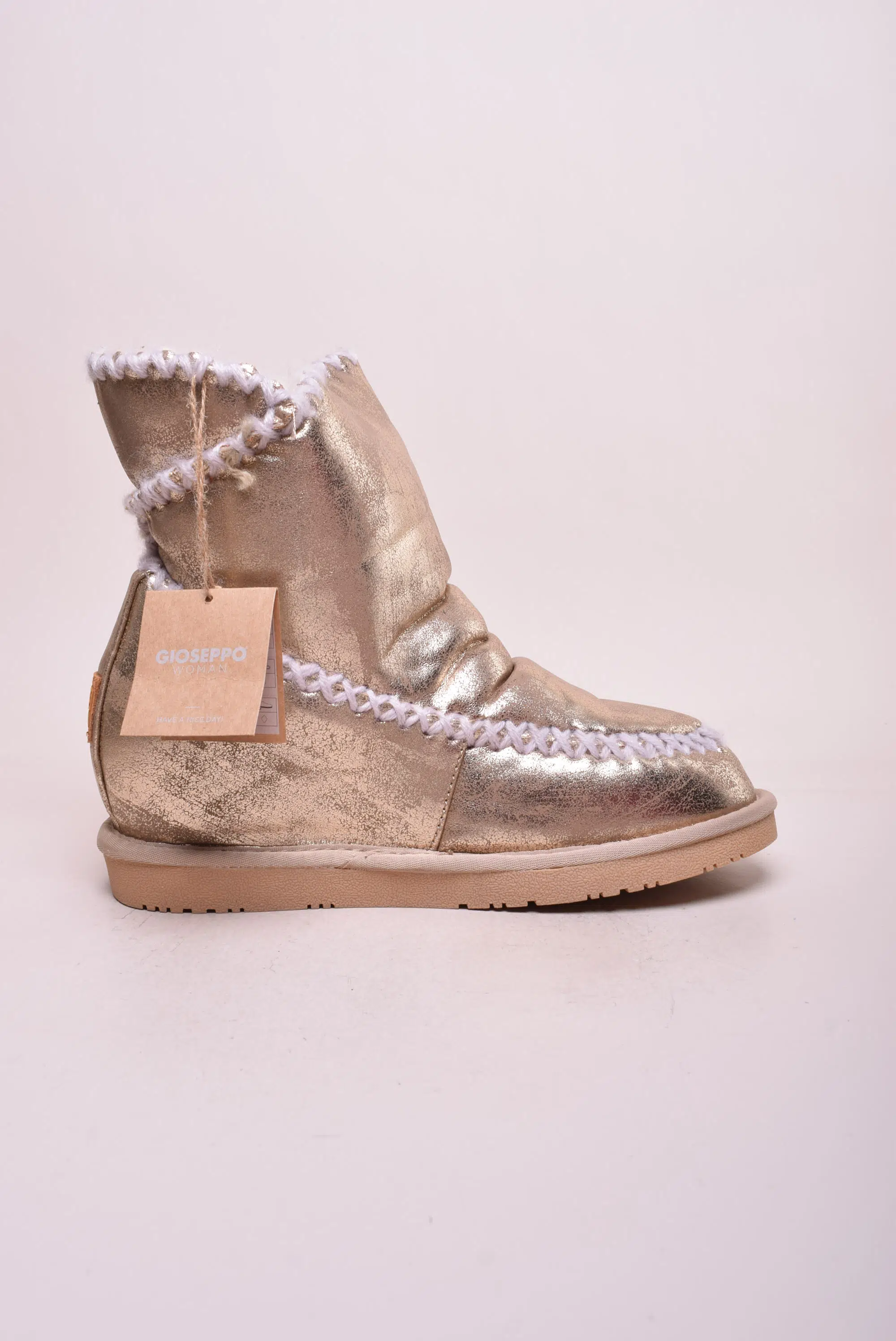 Cizme scurte dama imblanite [4]