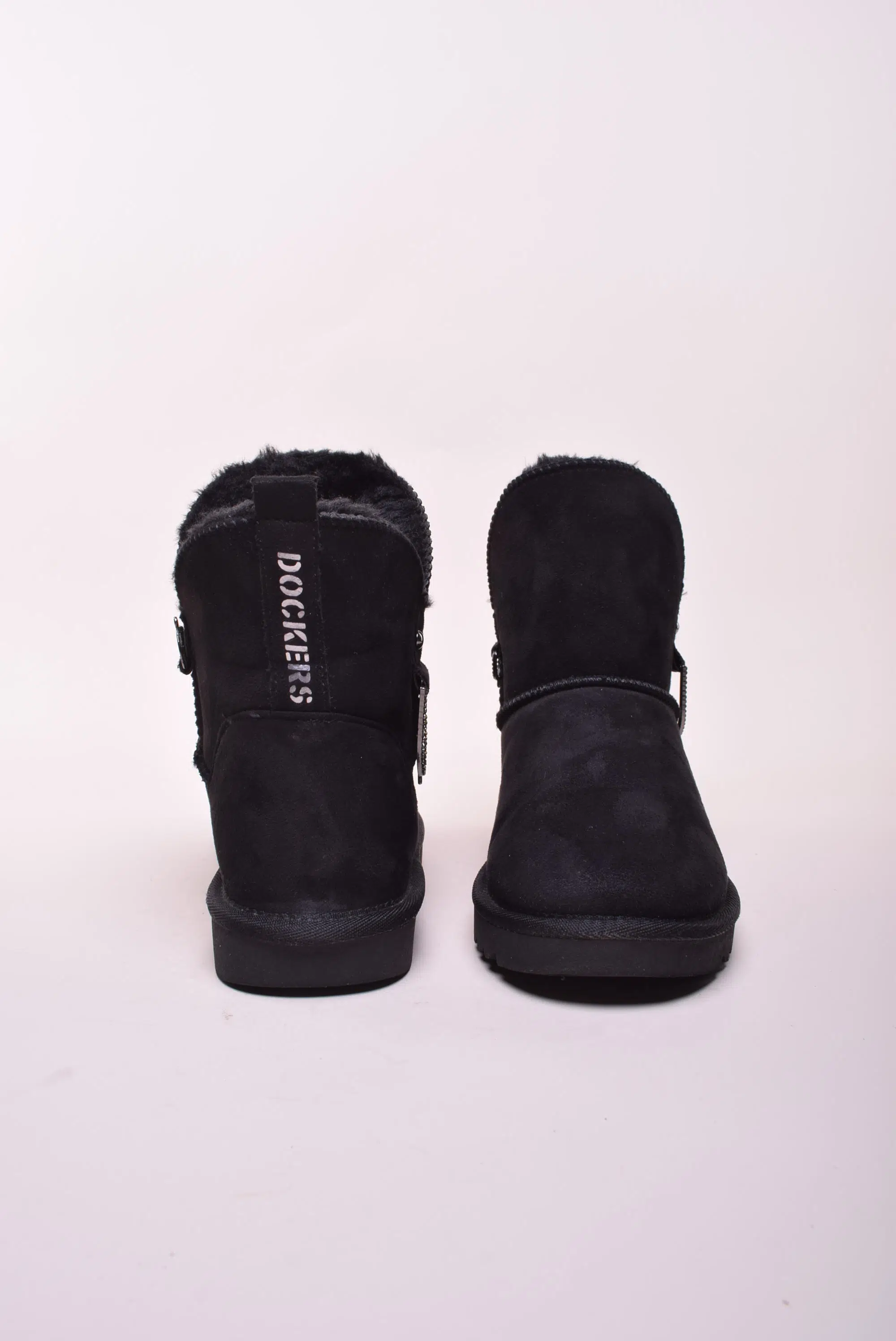 Cizme scurte dama imblanite, cu pietricele [3]