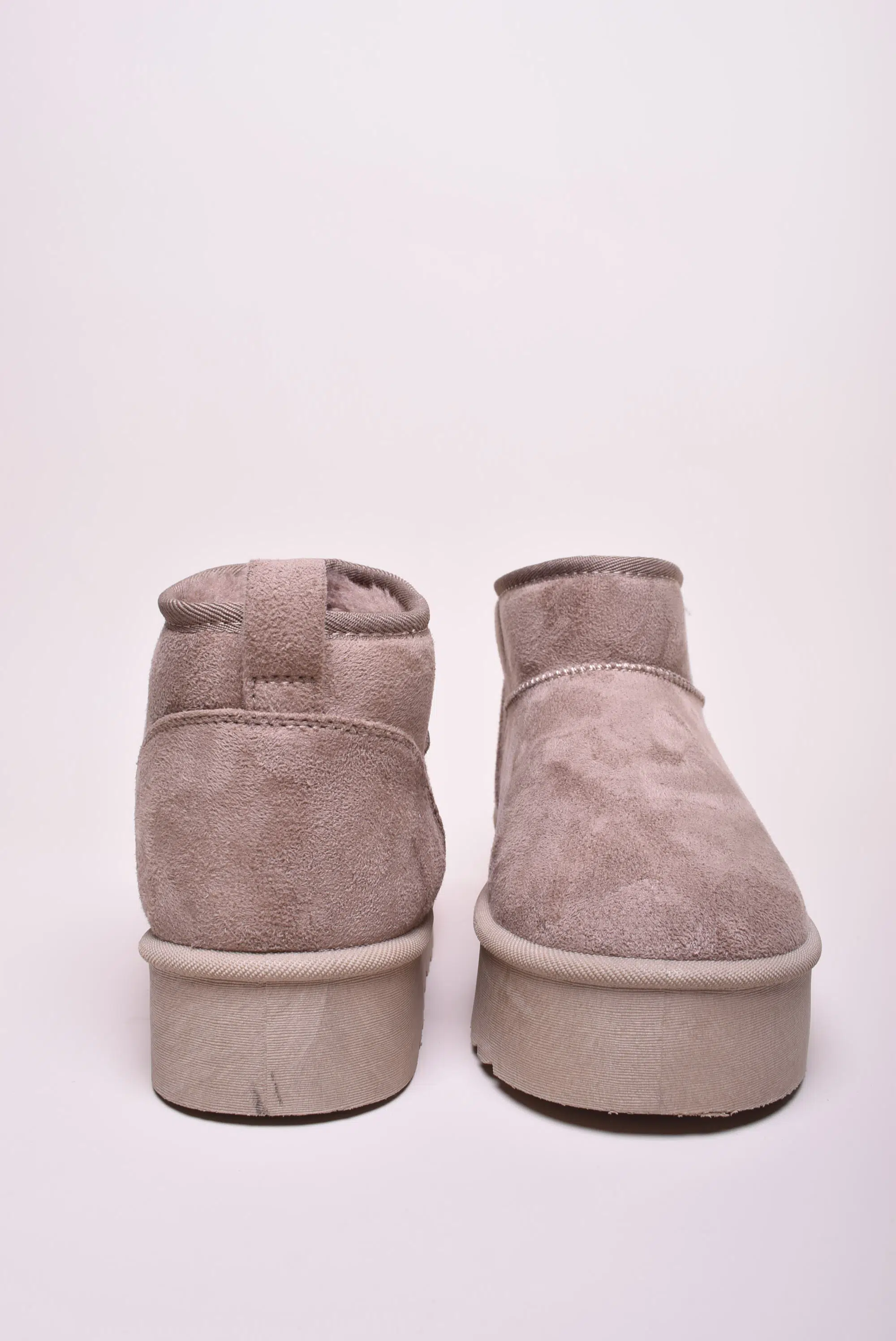 Cizme scurte dama imblanite, cu platforma [3]