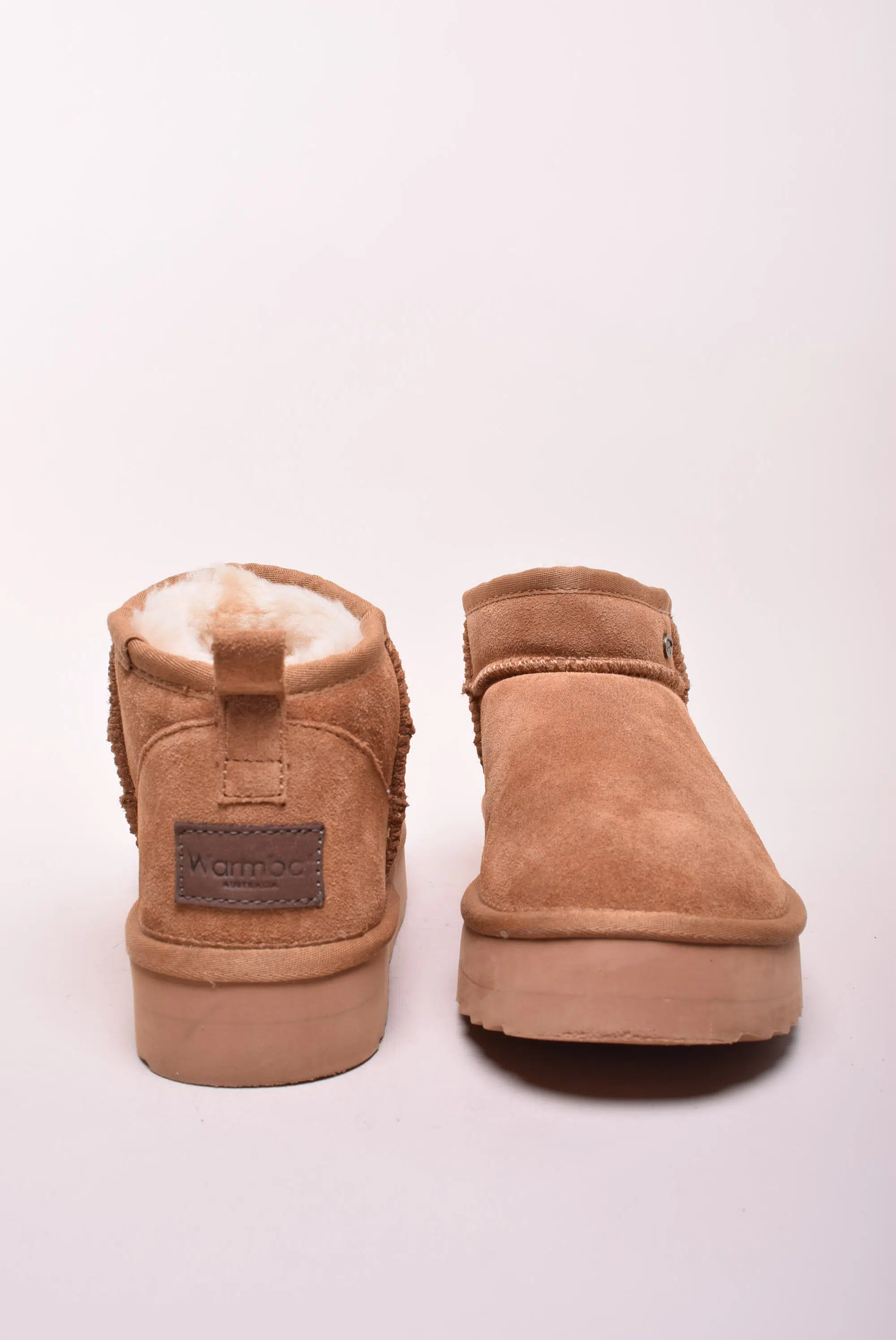 Cizme scurte dama imblanite, cu platforma [3]