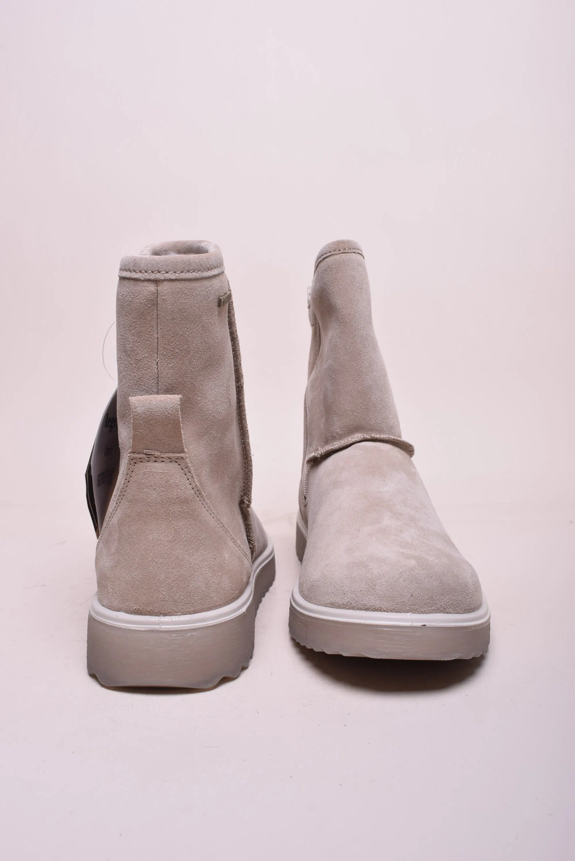 Cizme scurte dama imblanite, impermeabile [3]