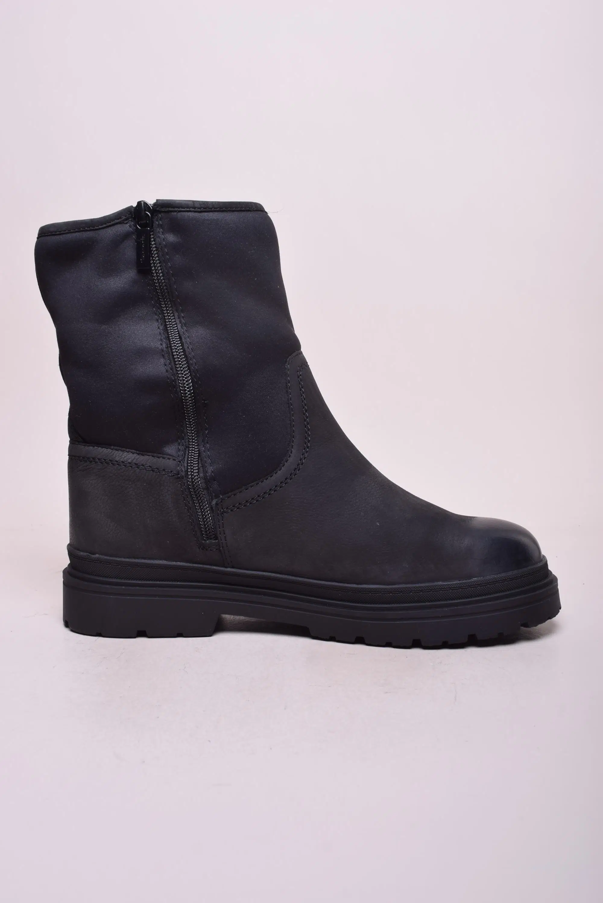 Cizme scurte dama imblanite, impermeabile [4]