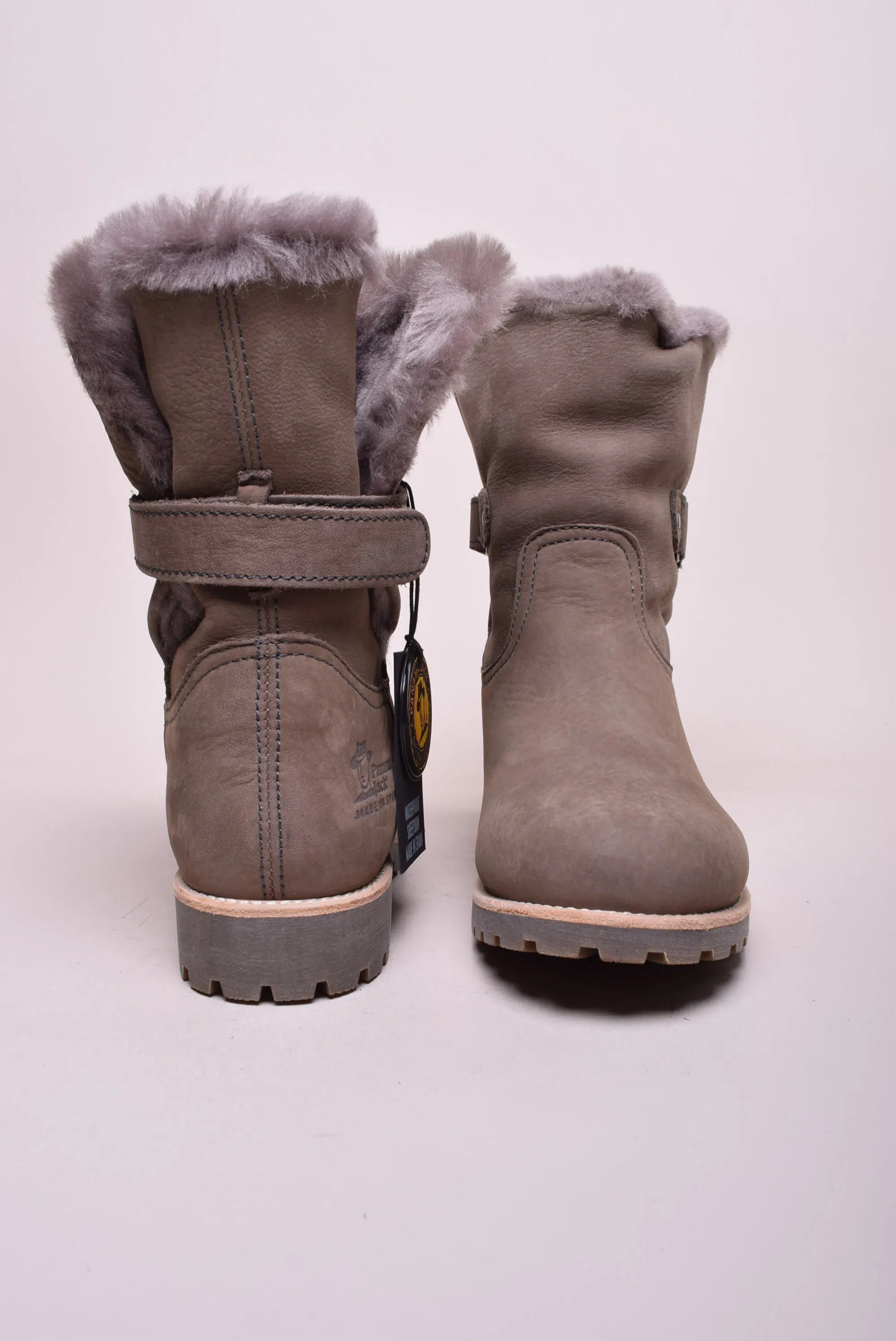 Cizme scurte dama impermeabile, imblanite [3]