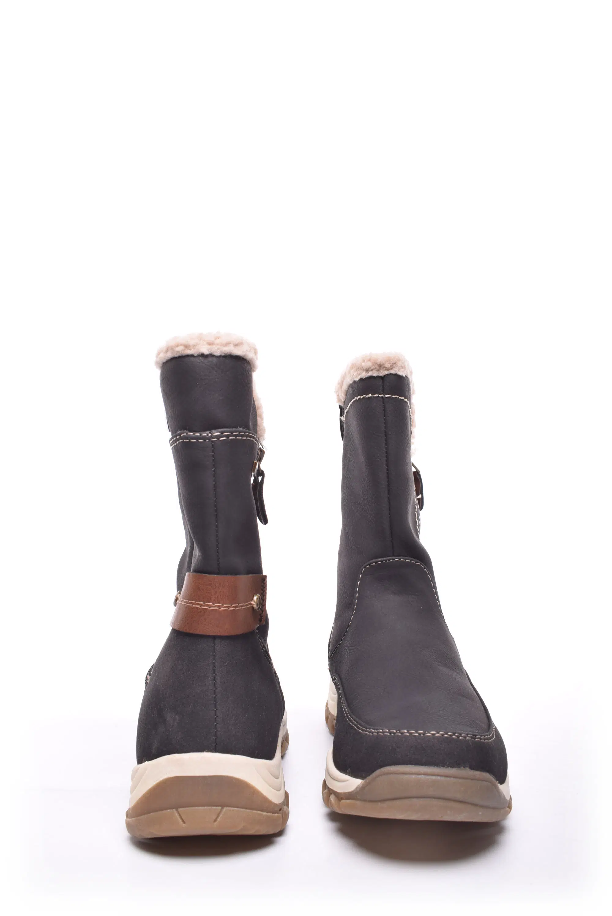 Cizme scurte dama impermeabile imblanite [3]