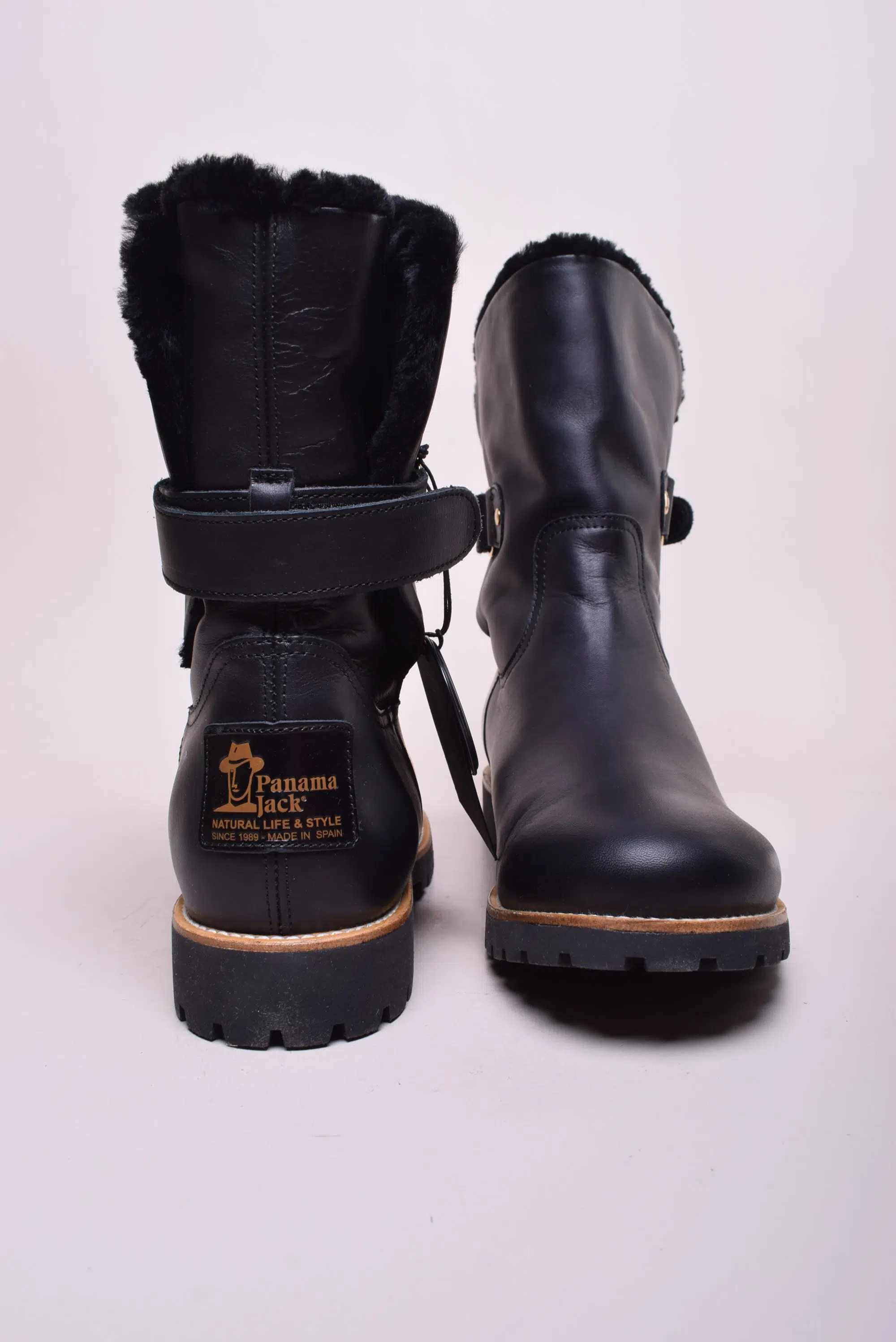 Cizme scurte dama impermeabile, imblanite [3]