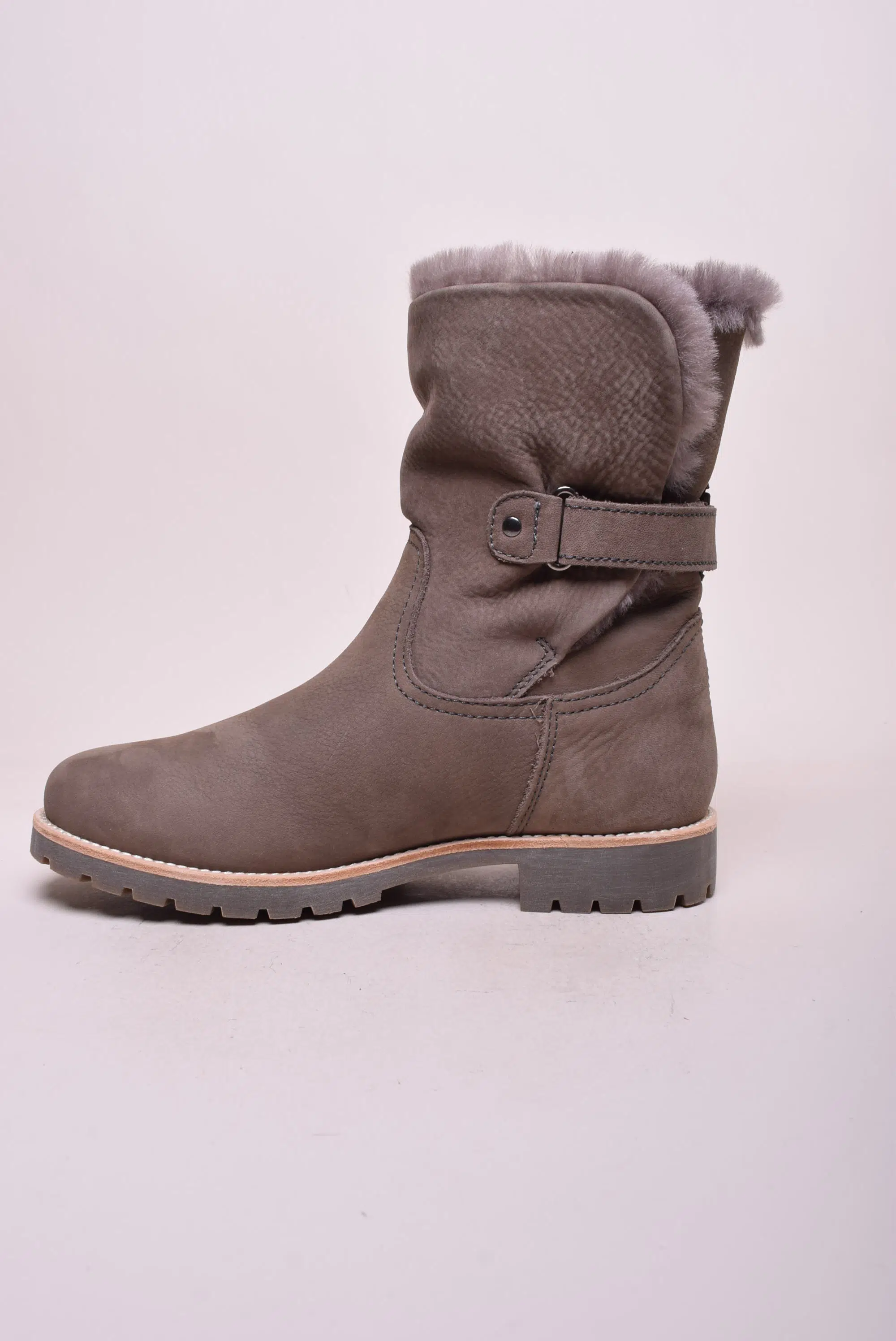 Cizme scurte dama impermeabile, imblanite [4]