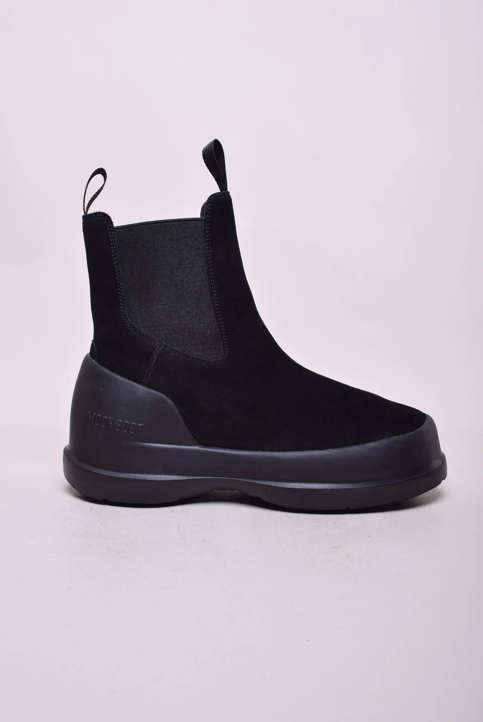 Cizme scurte dama MB Luna Chelsea Suede