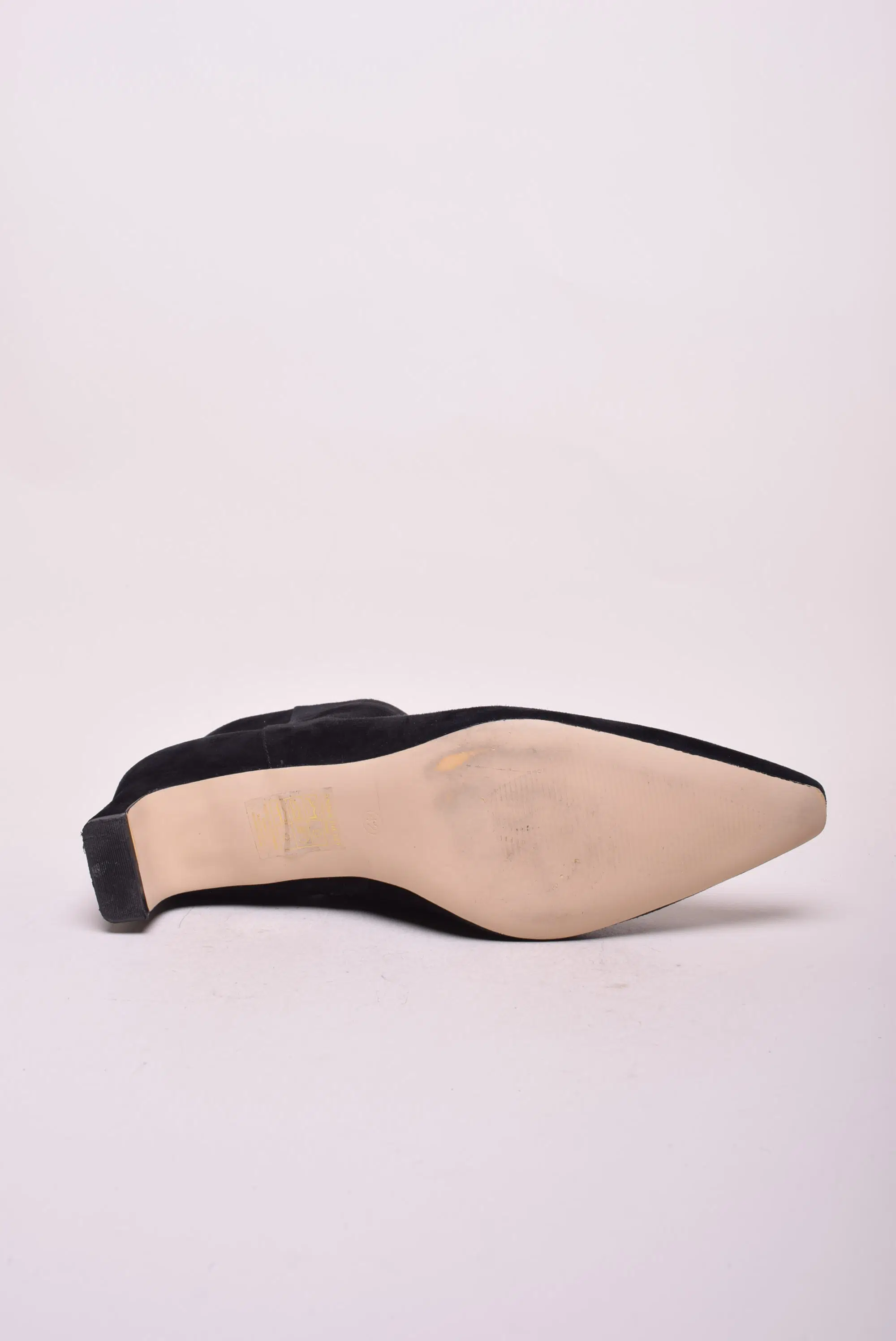 Cizme scurte dama stiletto [2]