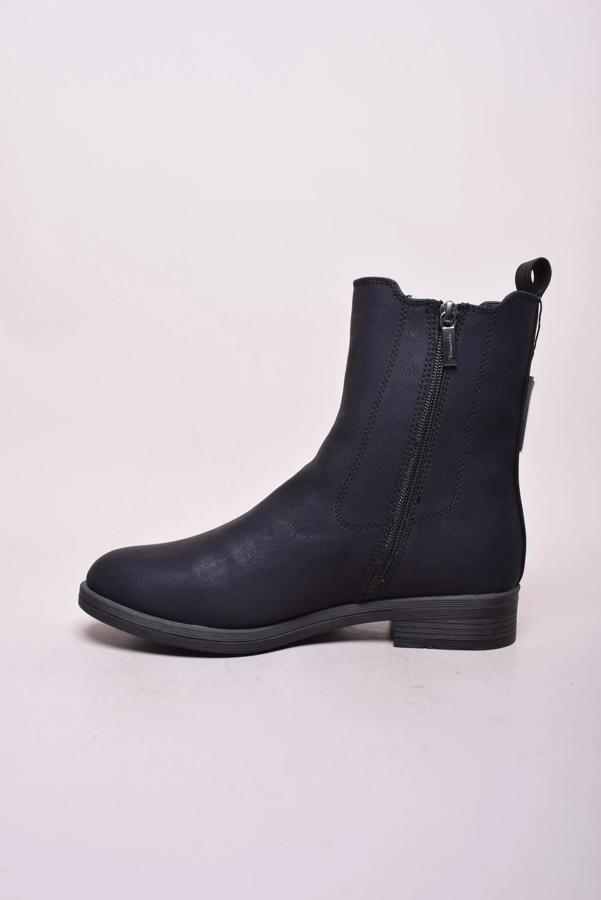 Cizme scurte dama Vegan, captusite [4]