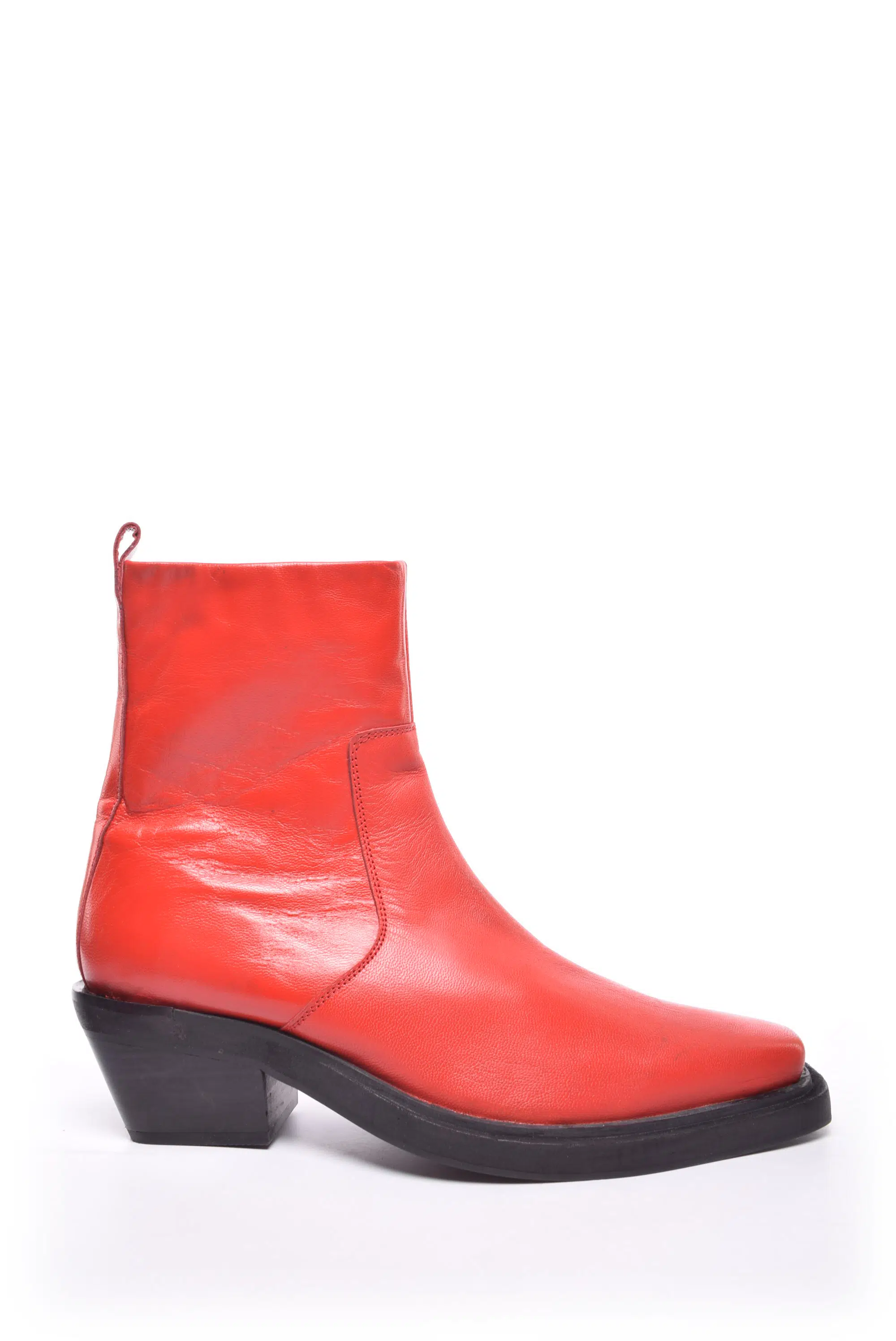 Cizme scurte dama Western Boots