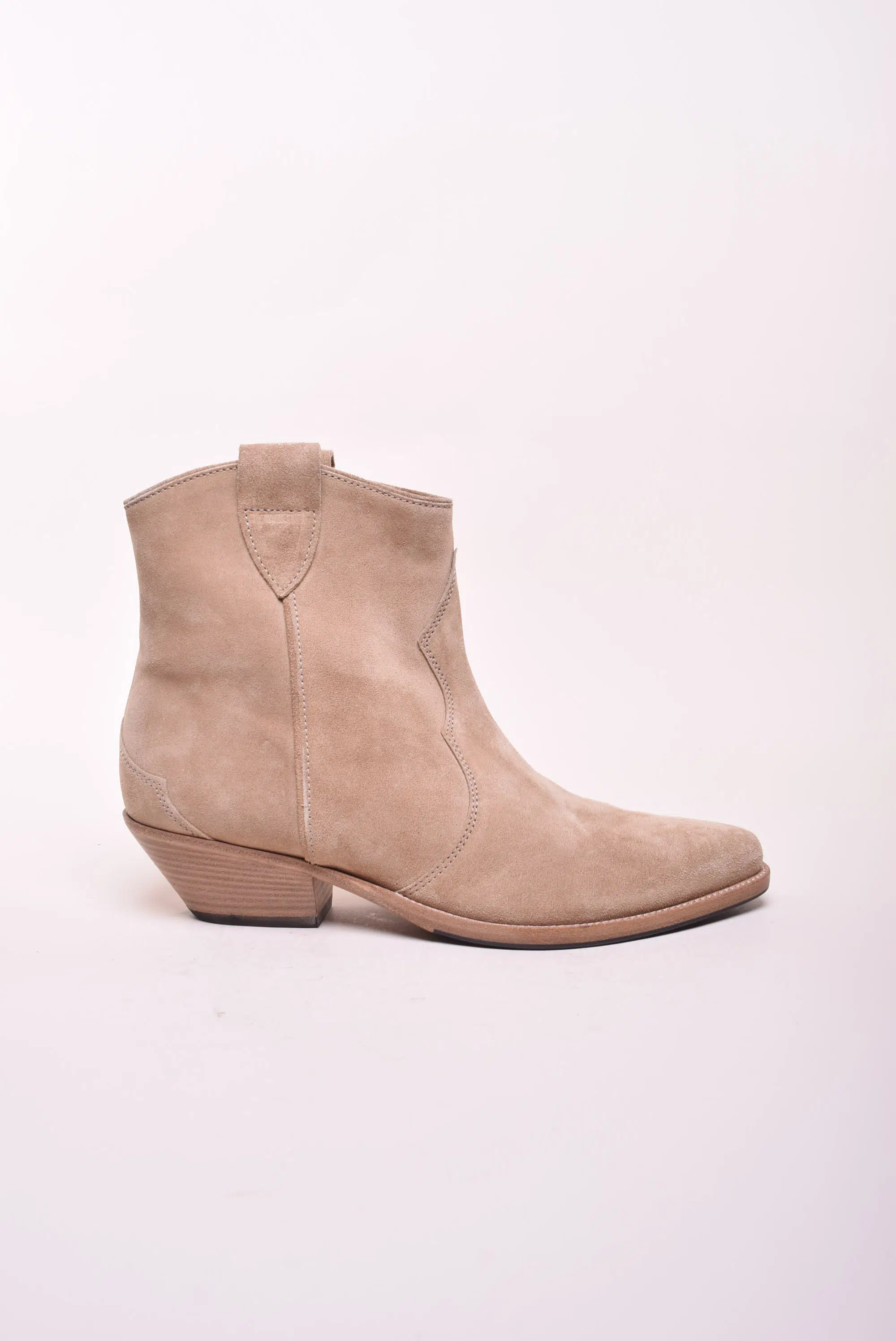 Cizme scurte dama Western Boots