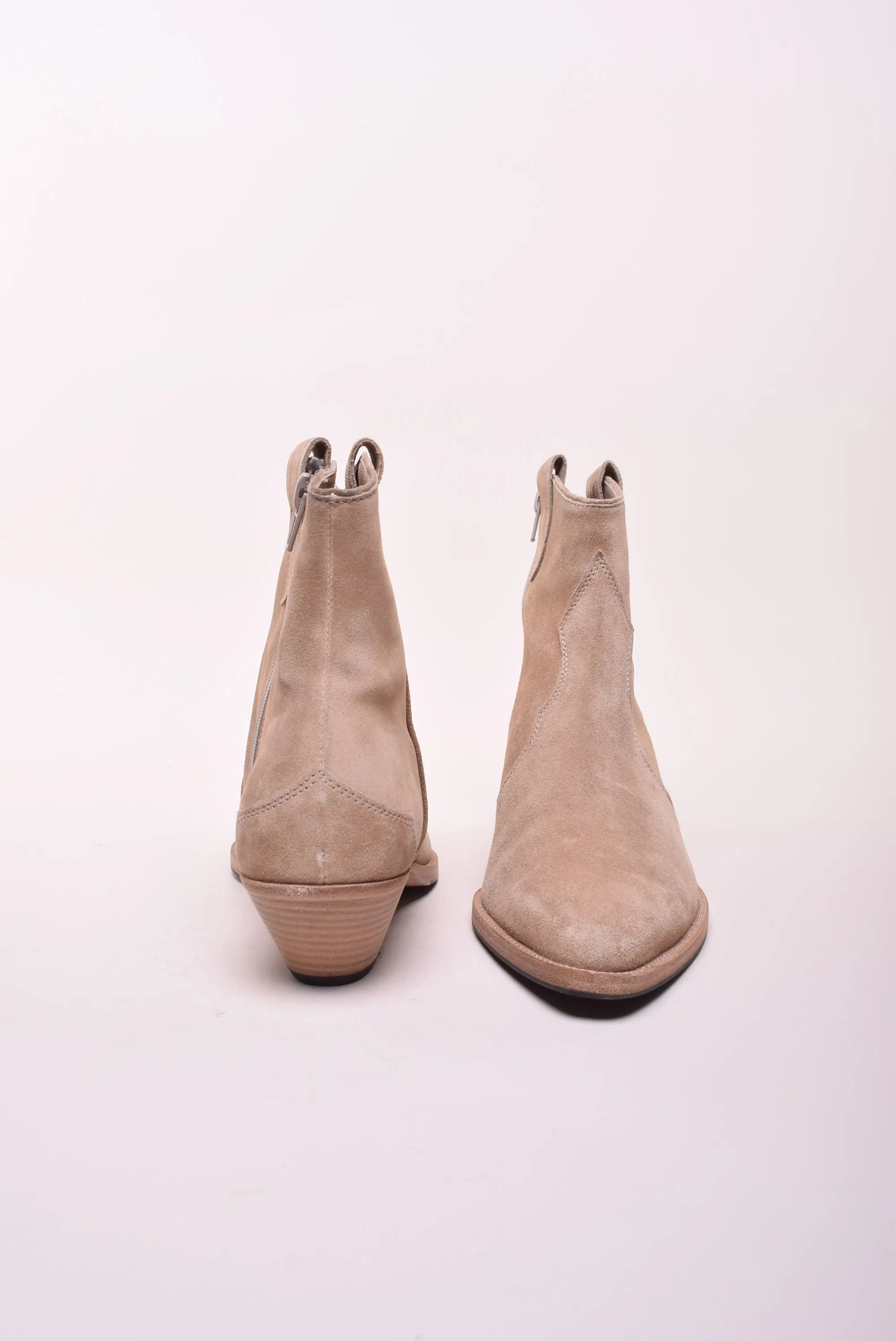 Cizme scurte dama Western Boots [3]