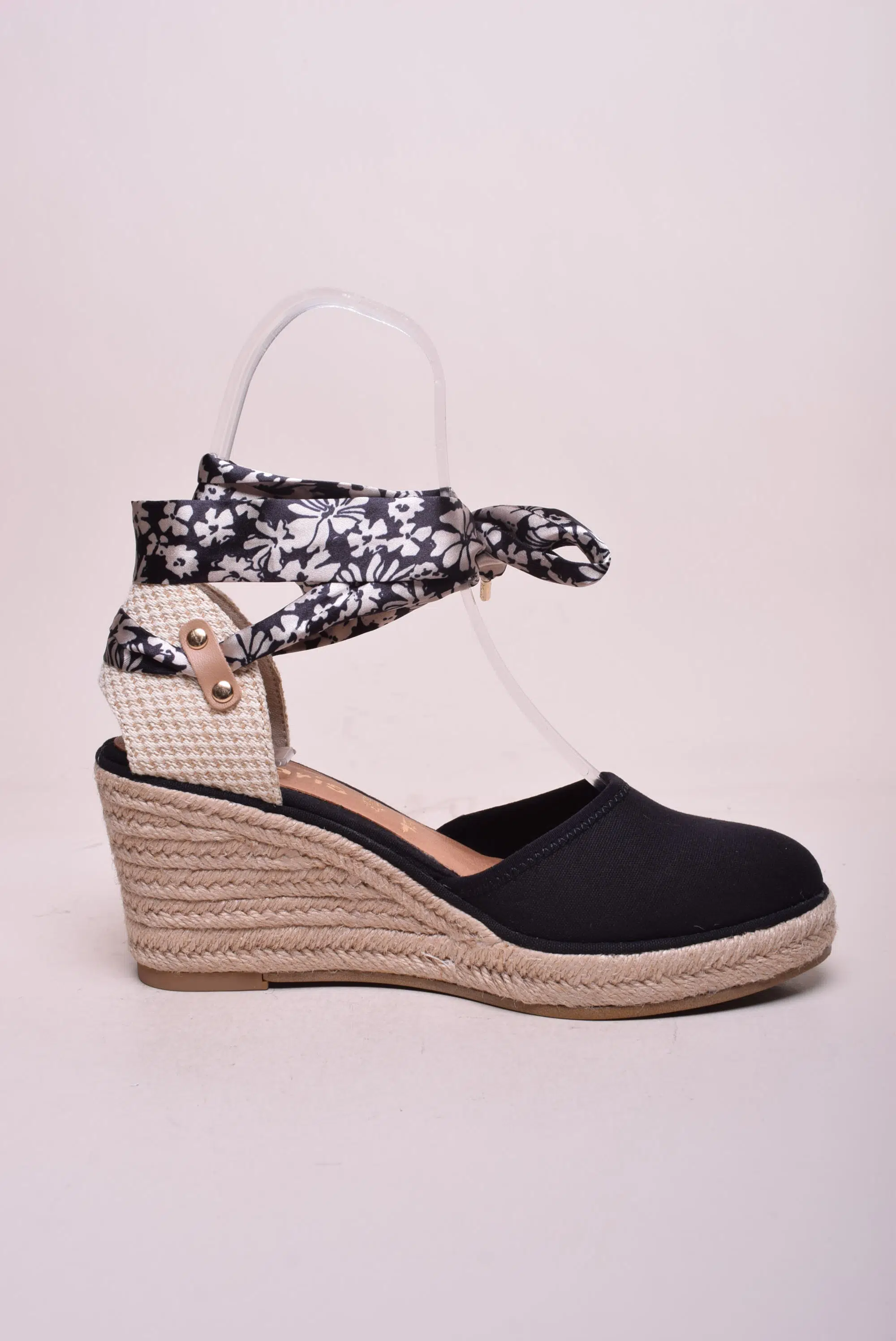 Espadrile dama cu platforma, decupati [4]