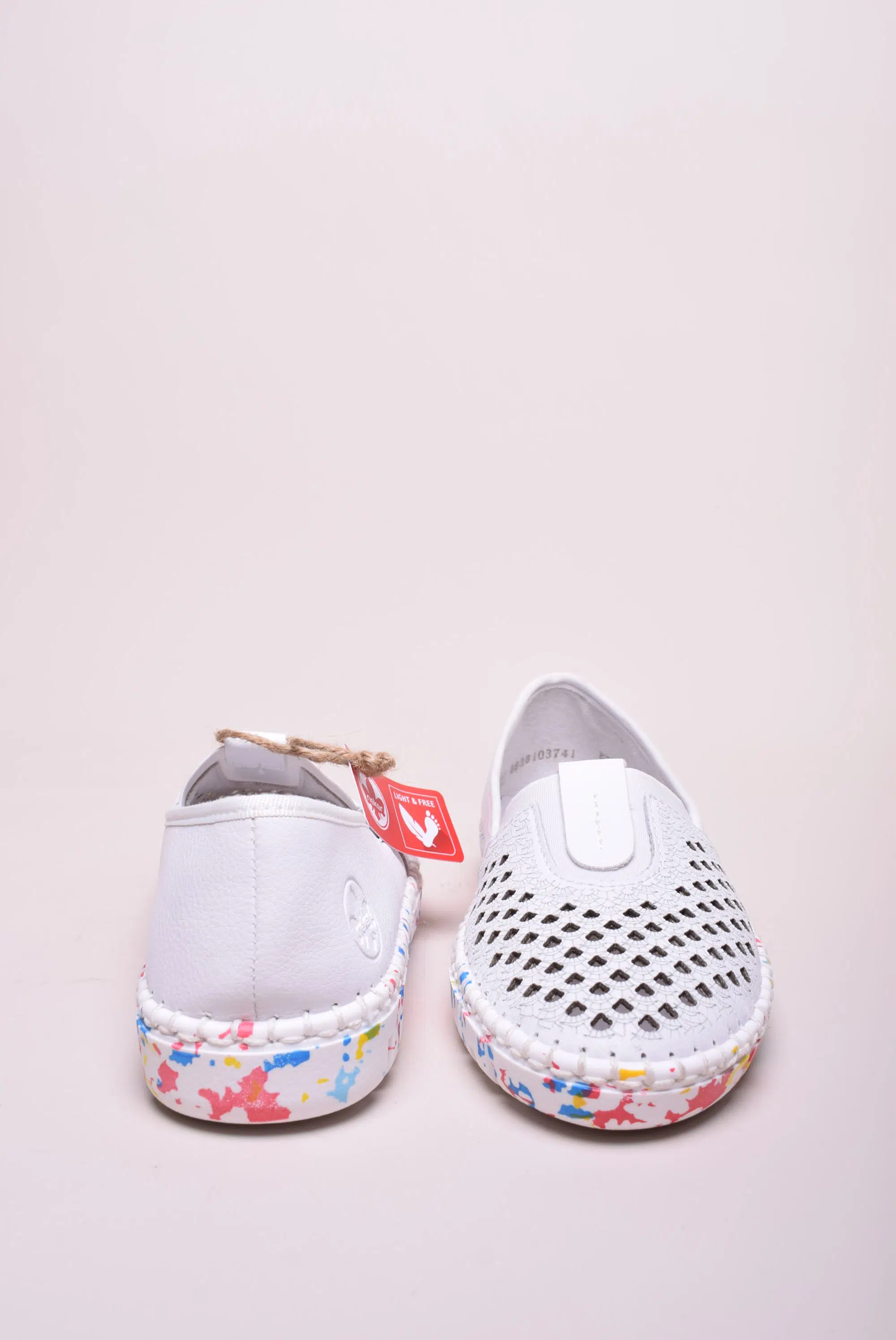 Espadrile dama perforati [3]
