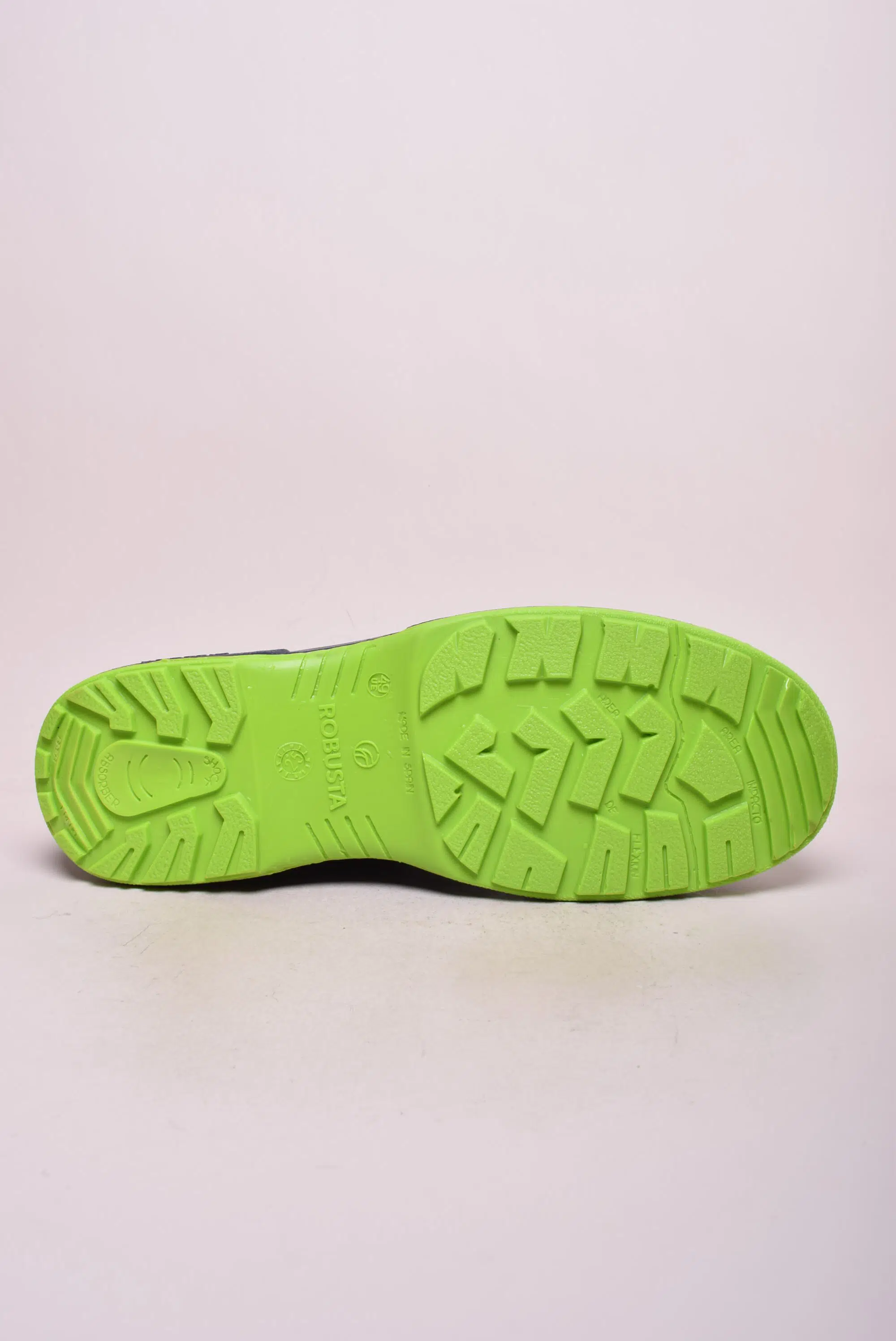 Ghete barbati de lucru, cu bombeu metalic, Acebo S1+P [2]