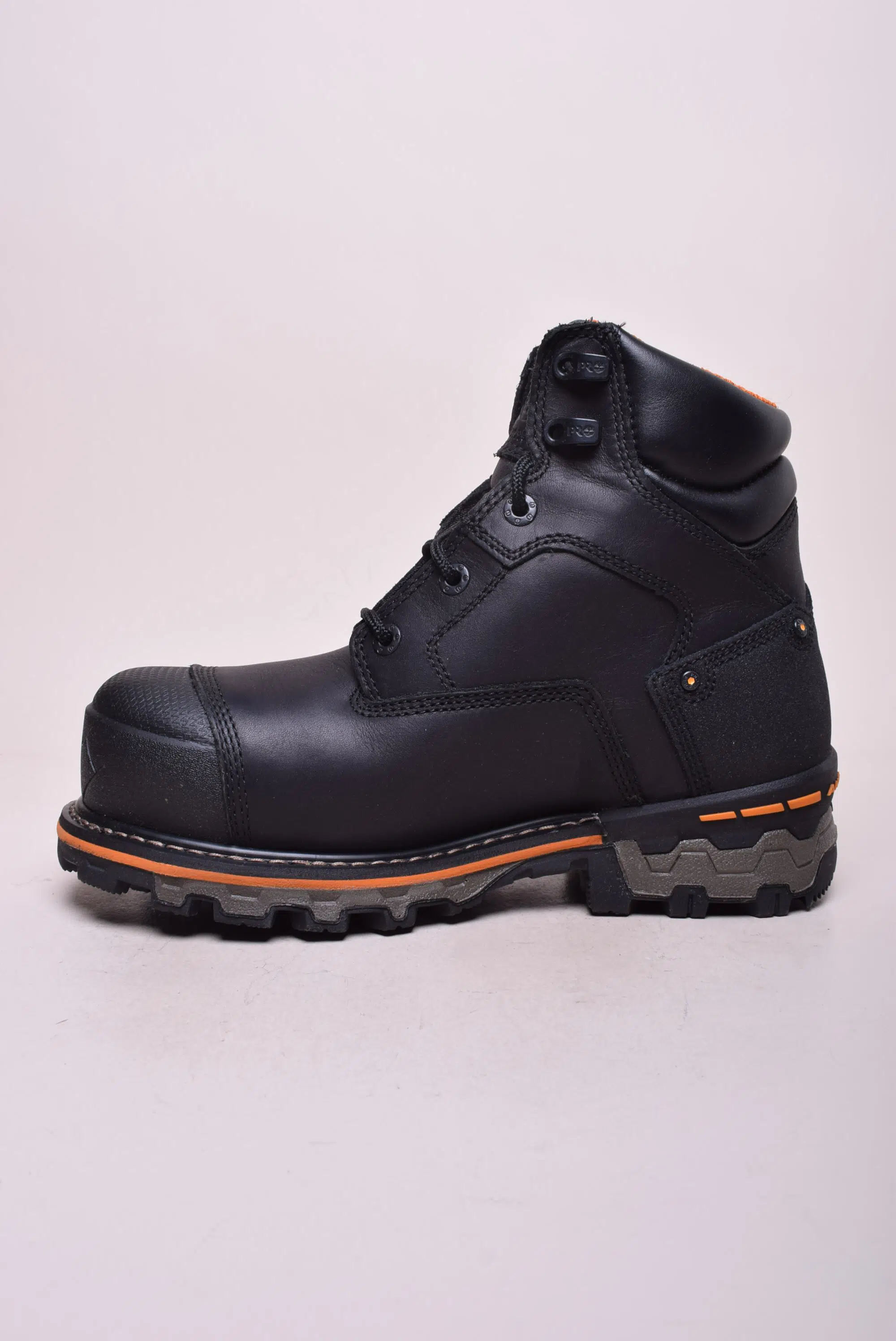 Ghete barbati de lucru, cu bombeu metalic, impermeabile Boondock [4]