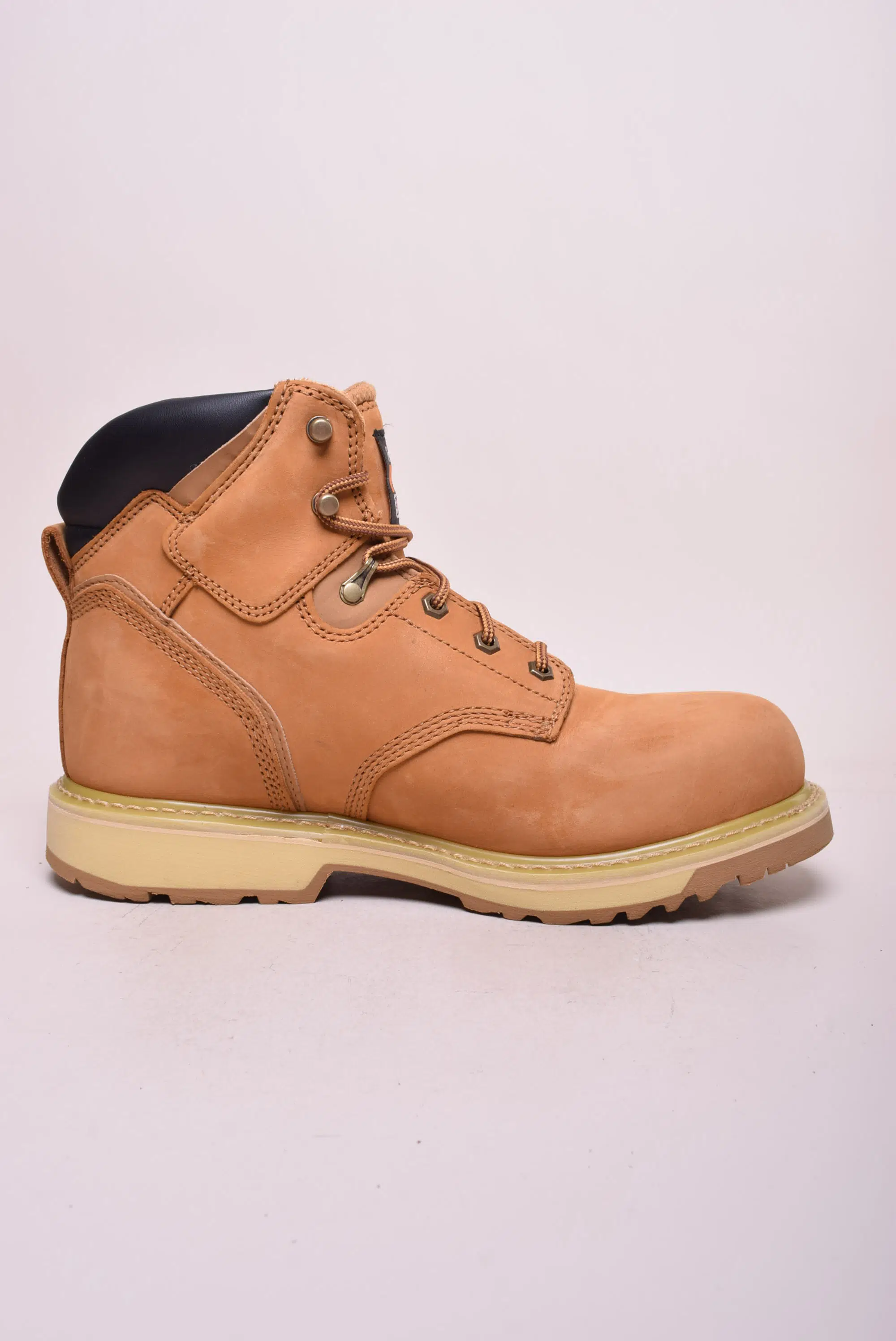 Ghete barbati de lucru Pit Boss 6, cu bombeu metalic [4]