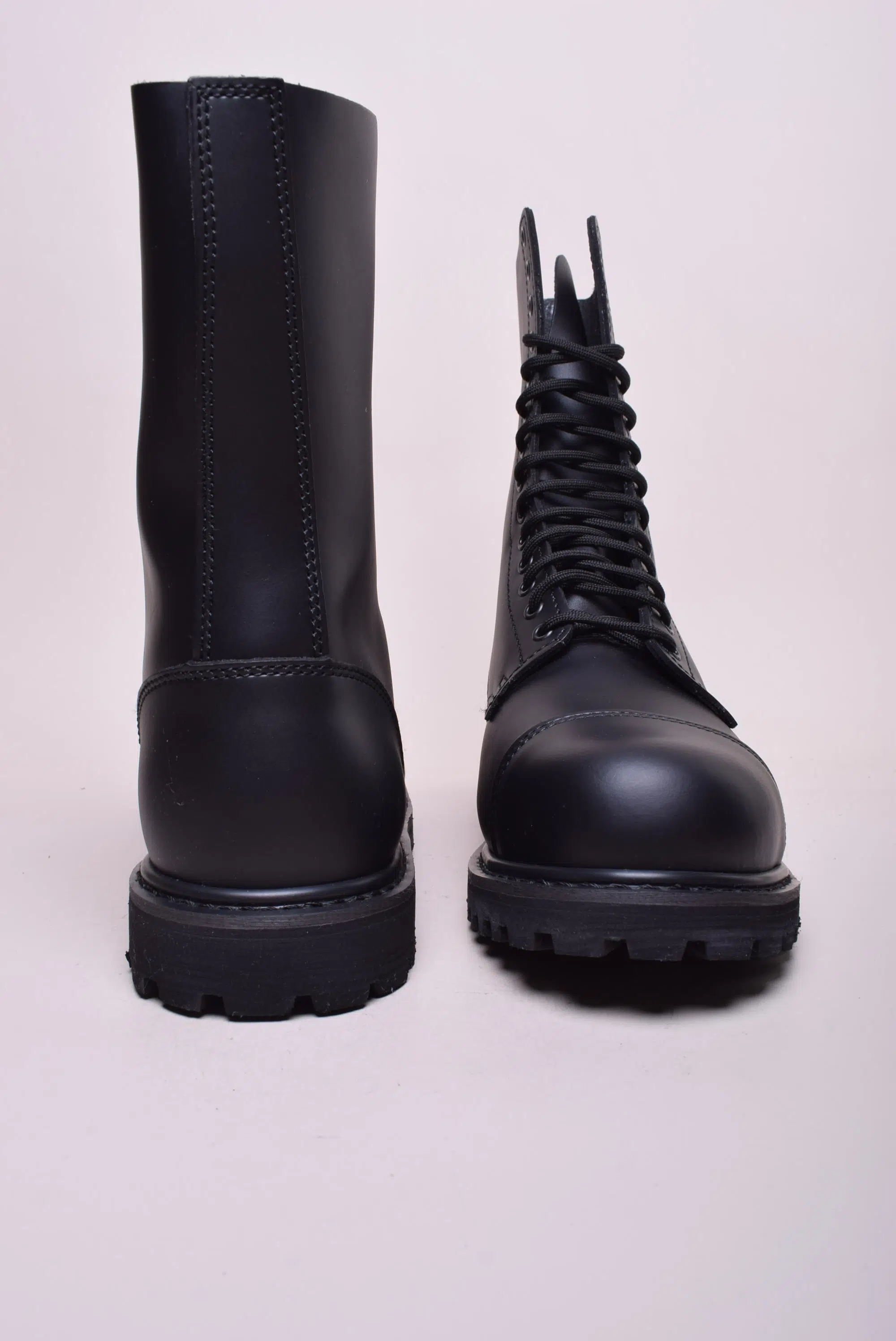 Ghete barbati de protectie, cu bombeu metalic [3]