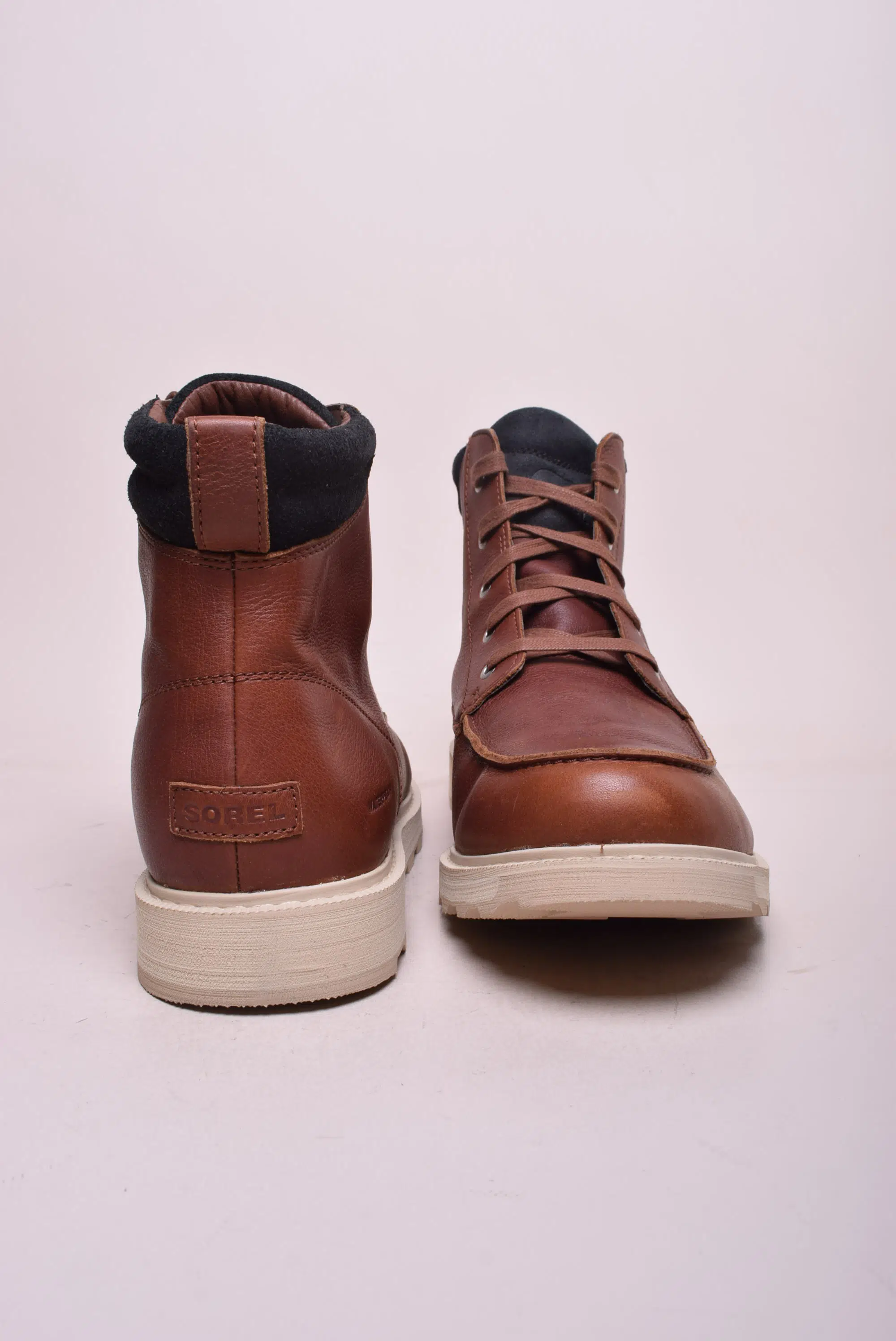 Ghete barbati Madson II Moc Toe, impermeabile [3]