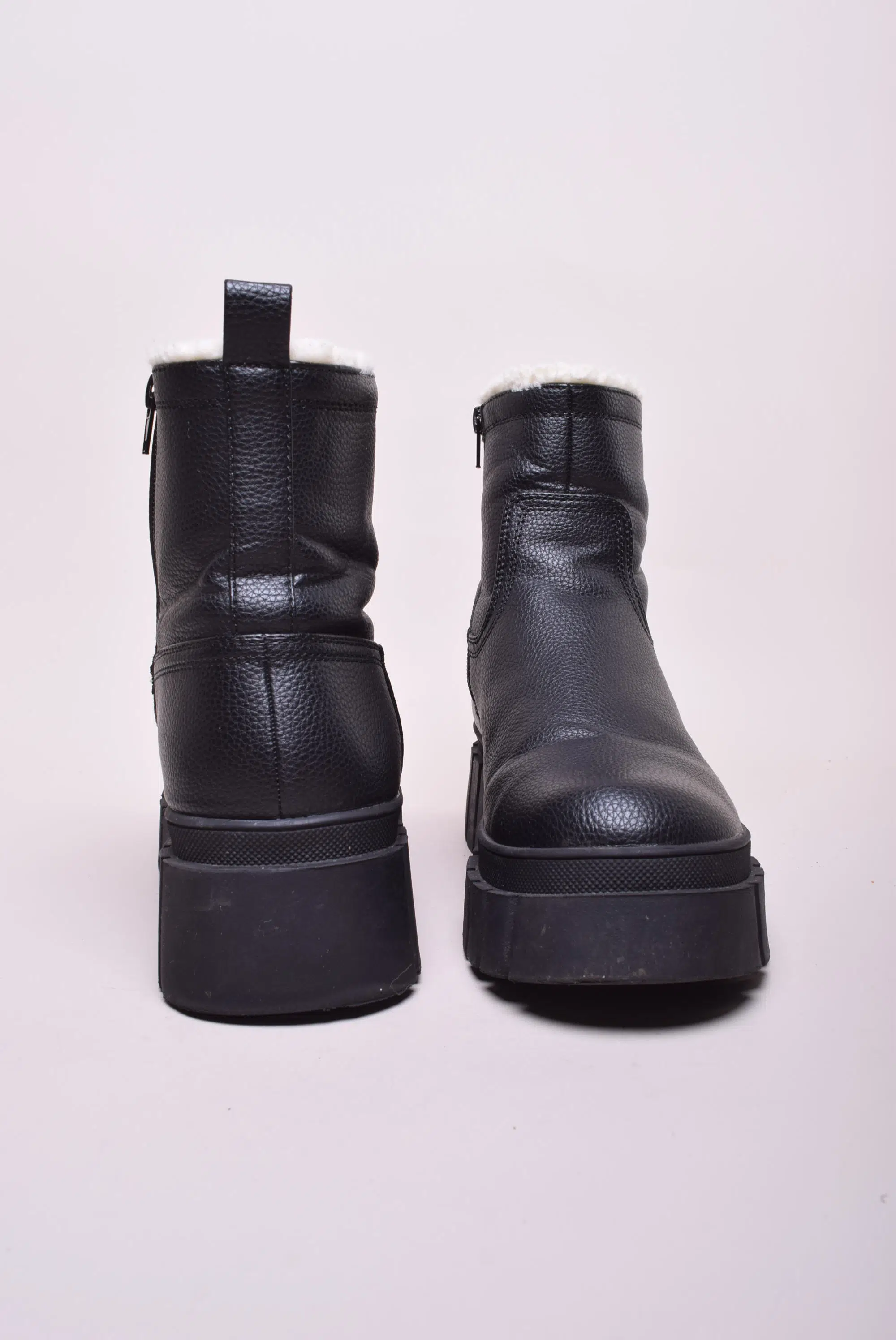 Ghete dama captusite, cu platforma [3]