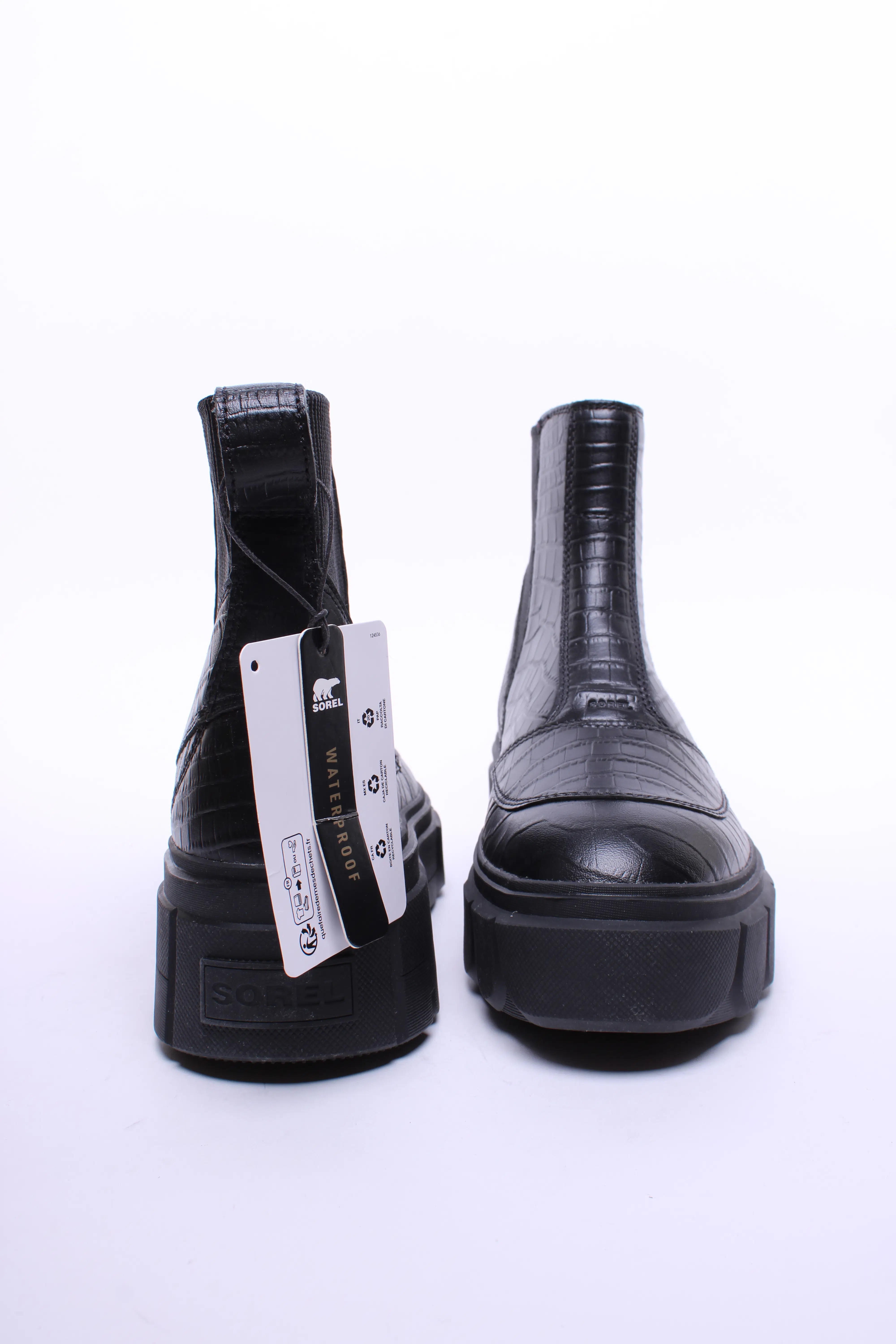 Ghete dama Caribou X boot Chelsea, impermeabile [3]