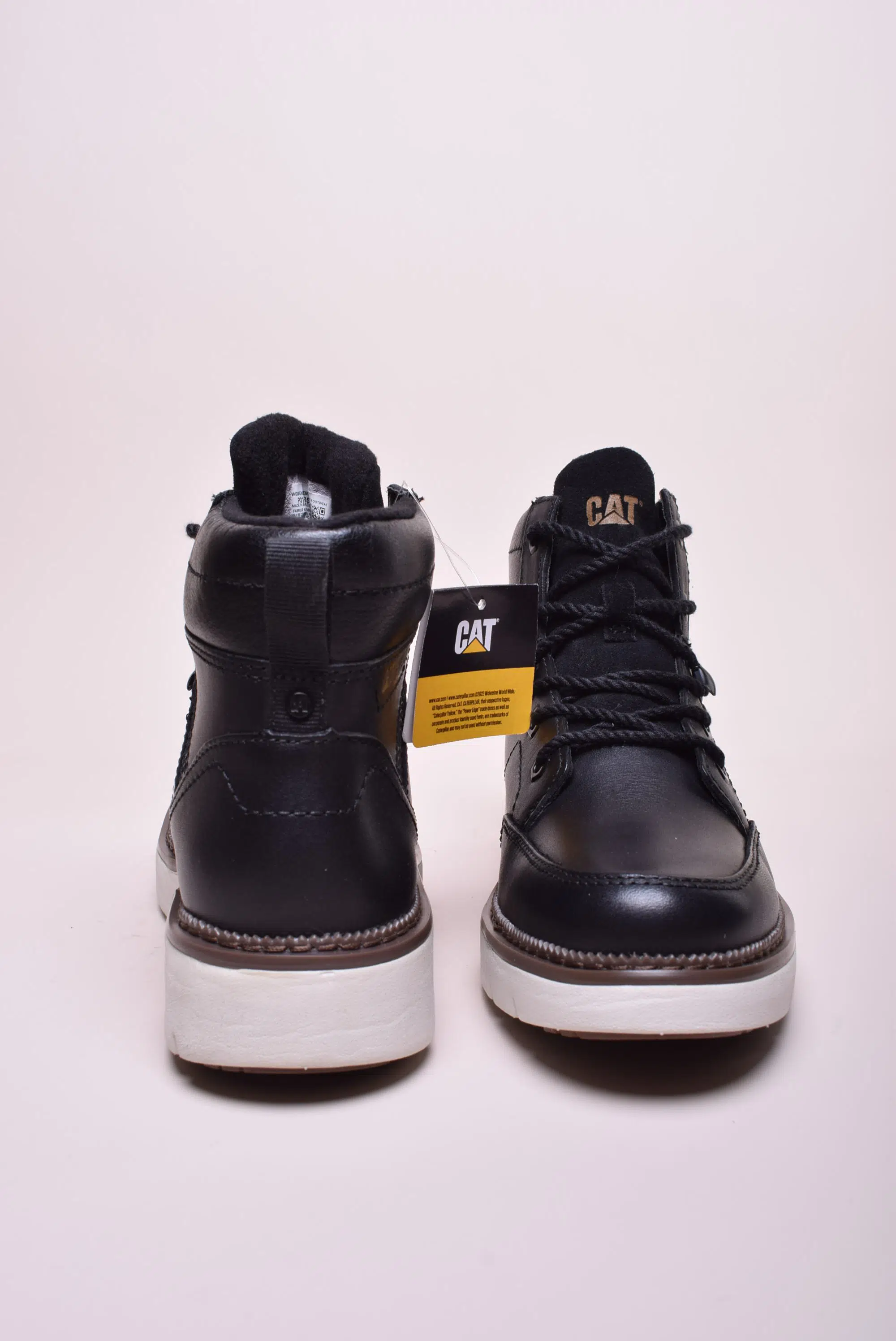 Ghete dama Chariot Mid, cu platforma, captusite [3]