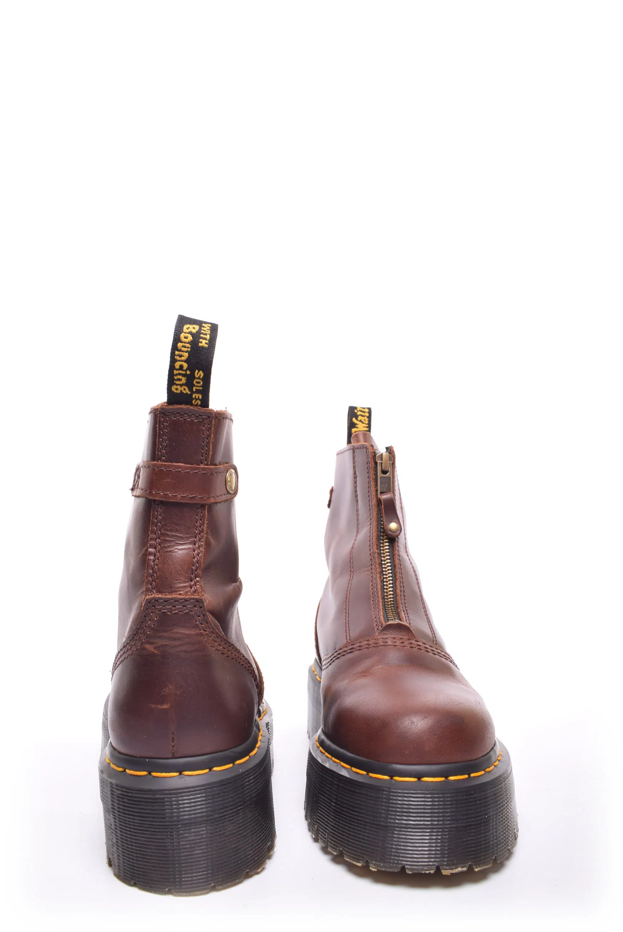 Ghete dama cu platforma Dr. Martens Shoemix.ro