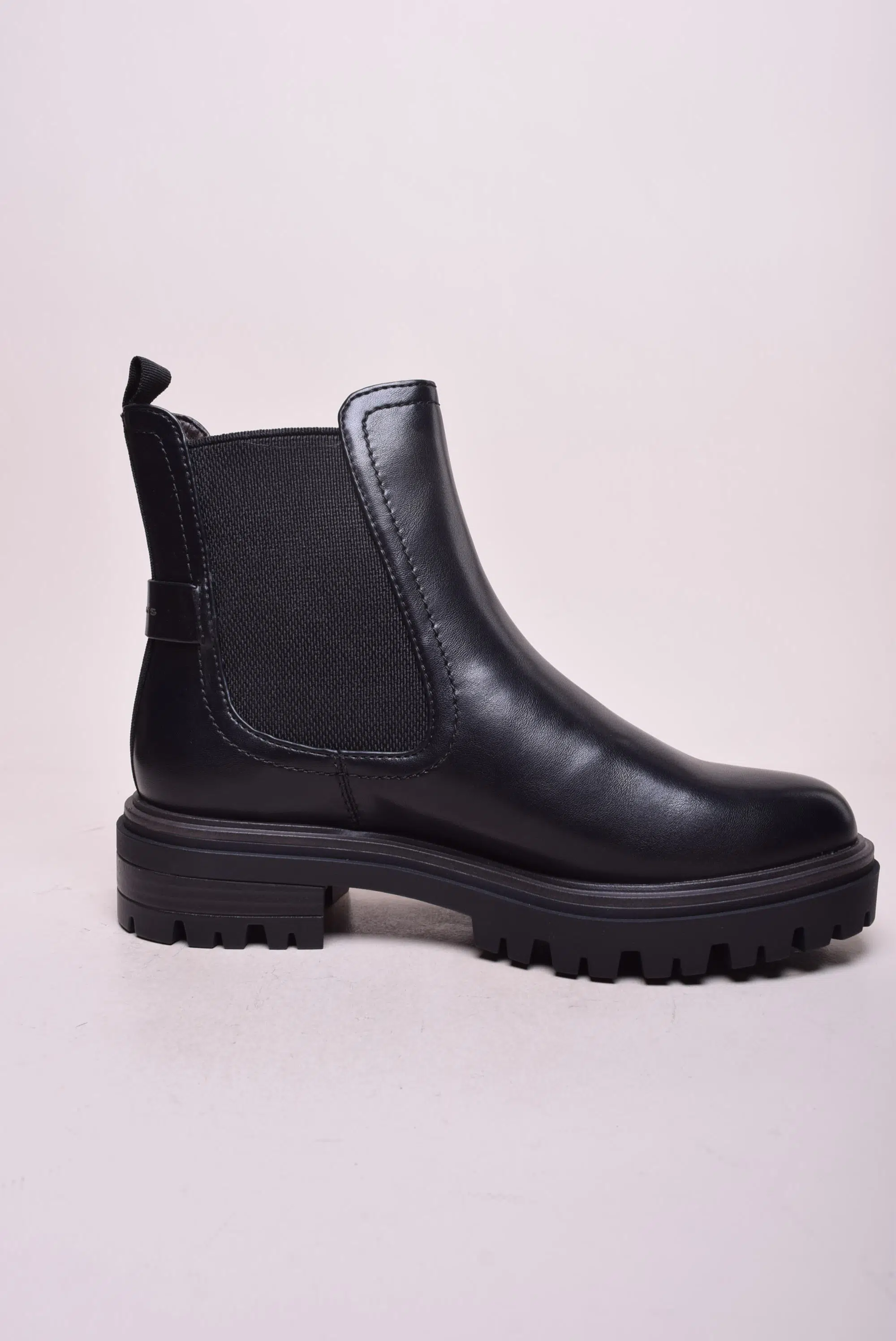 Ghete dama cu platforma, captusite [4]