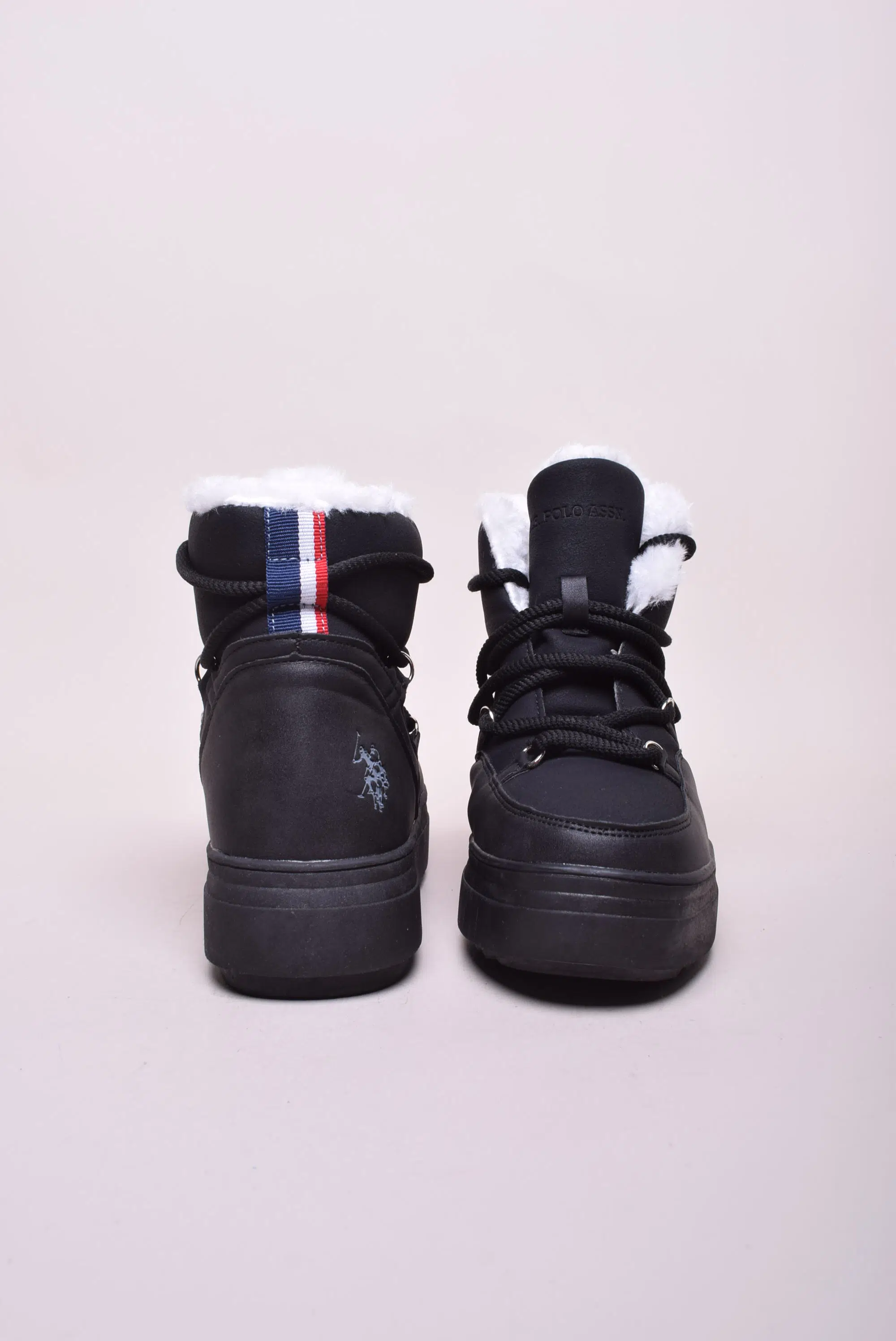 Ghete dama cu platforma, captusite [3]