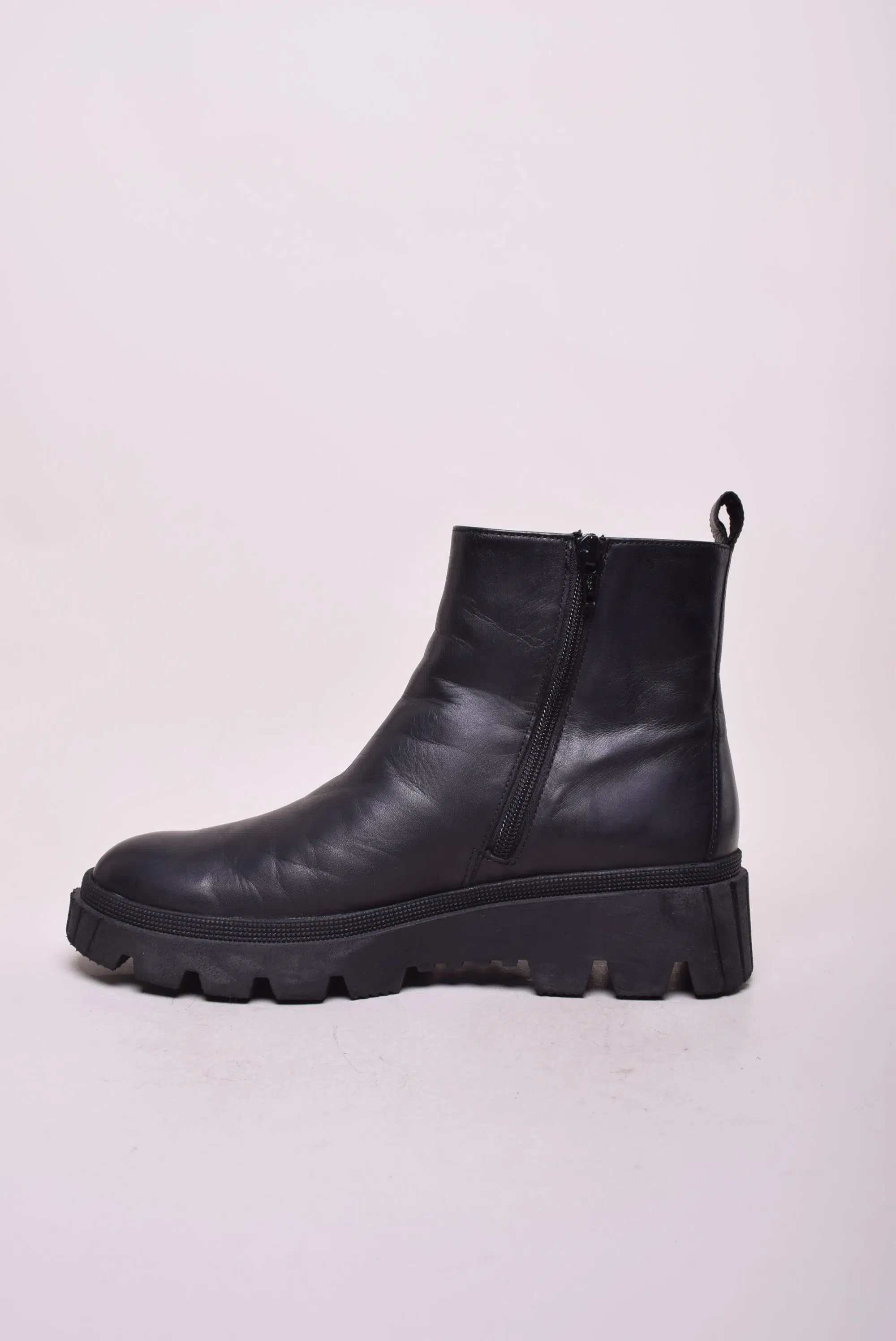 Ghete dama cu platforma, captusite [4]