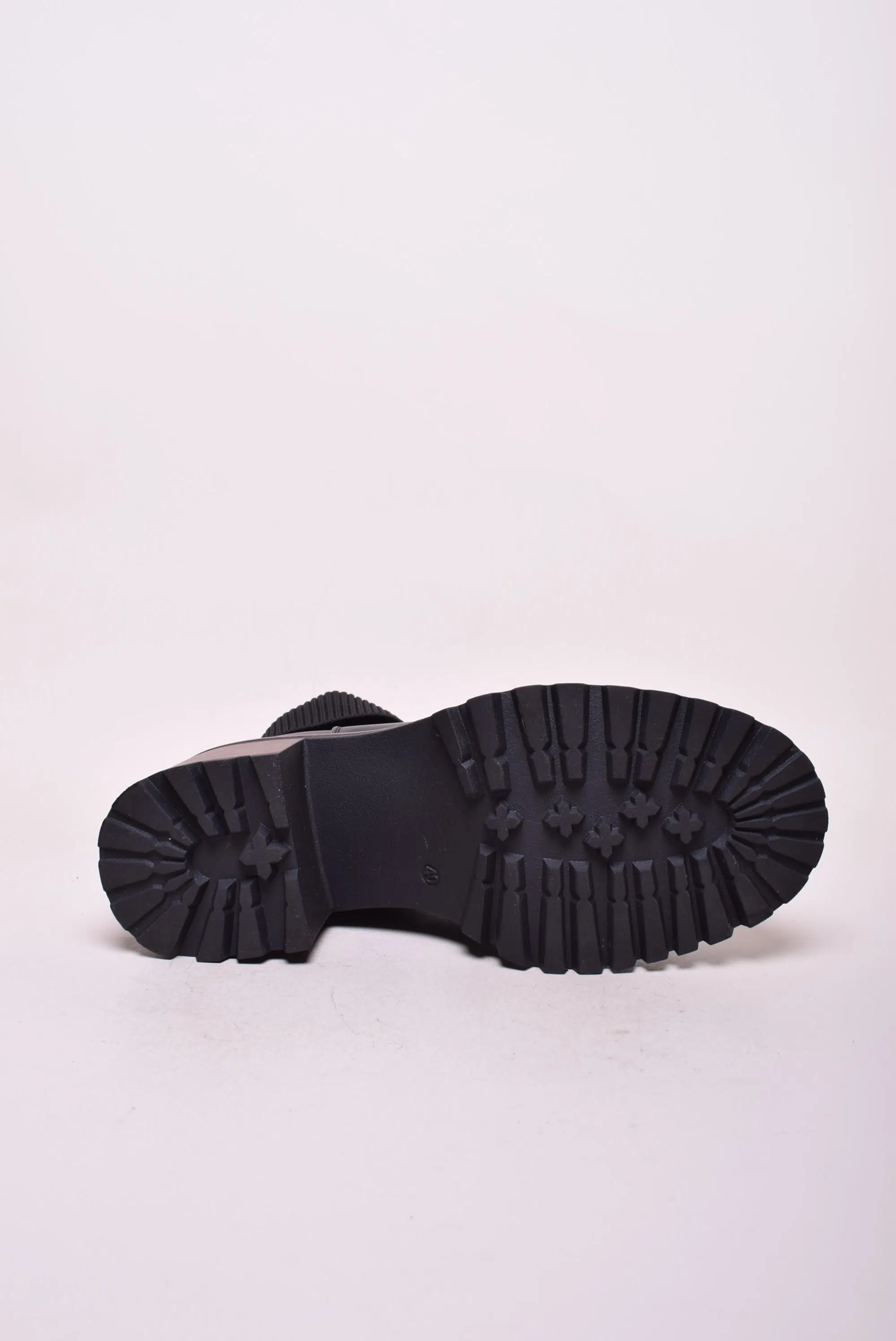 Ghete dama cu platforma, captusite [2]