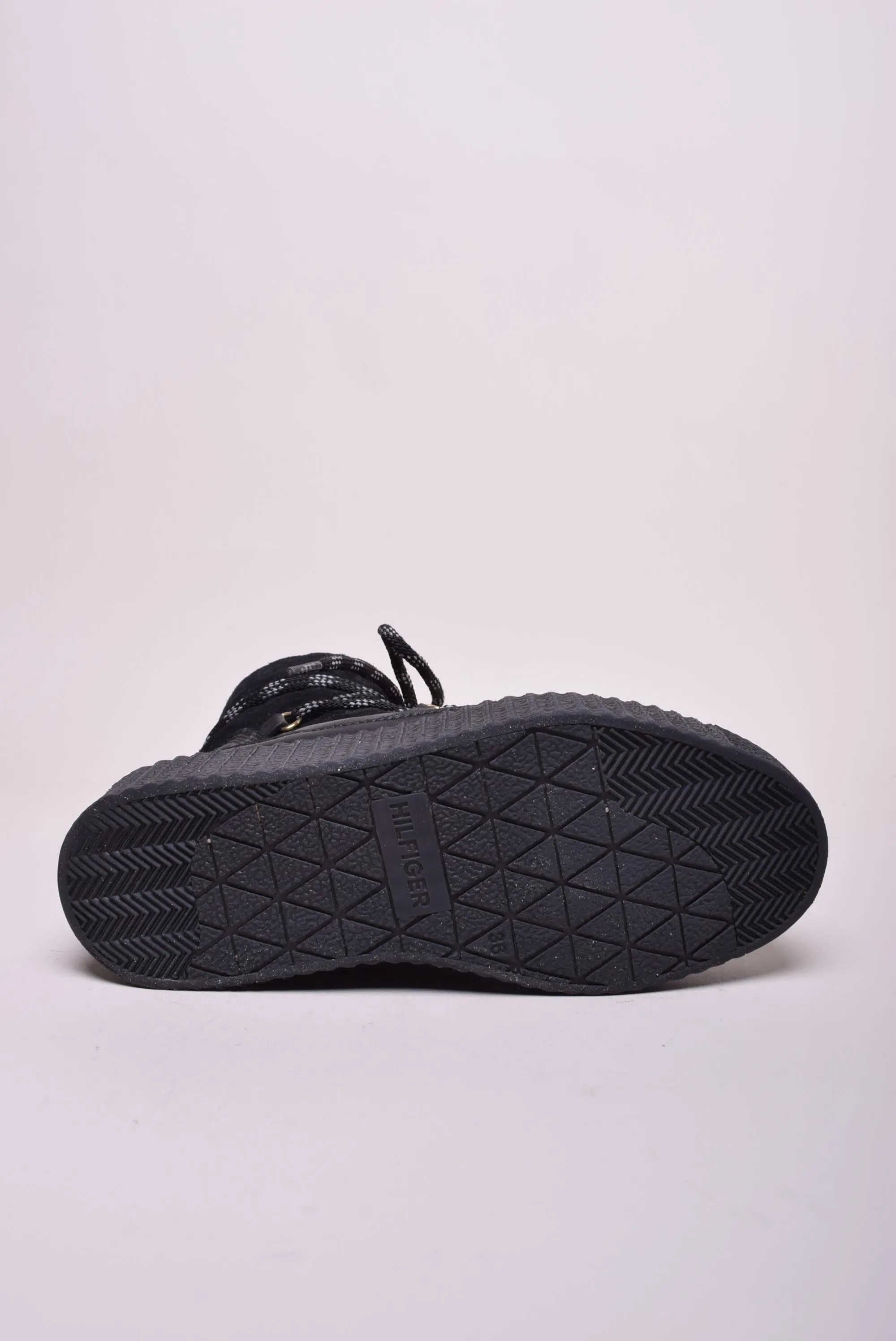 Ghete dama cu platforma, captusite [2]