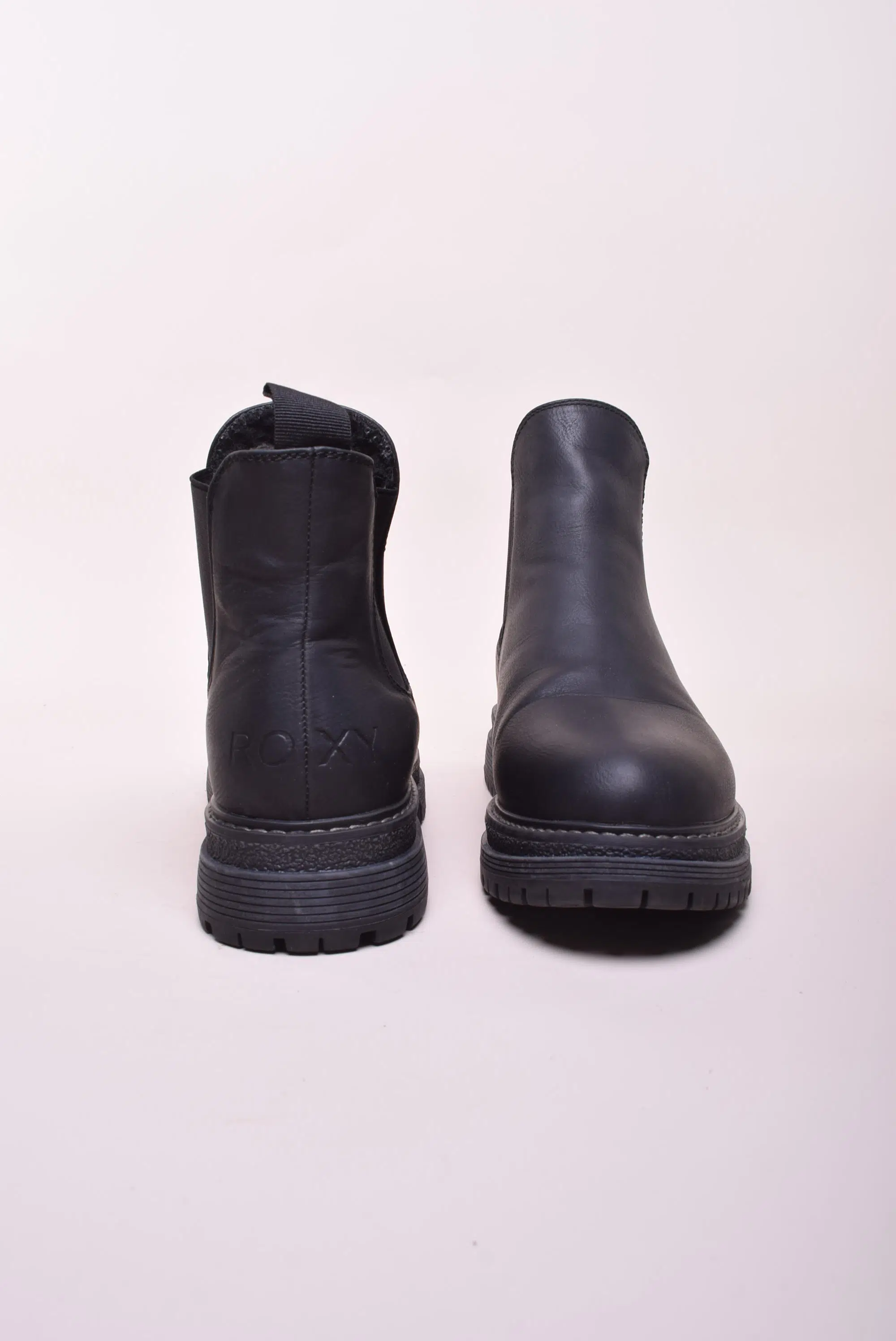 Ghete dama cu platforma, captusite [3]