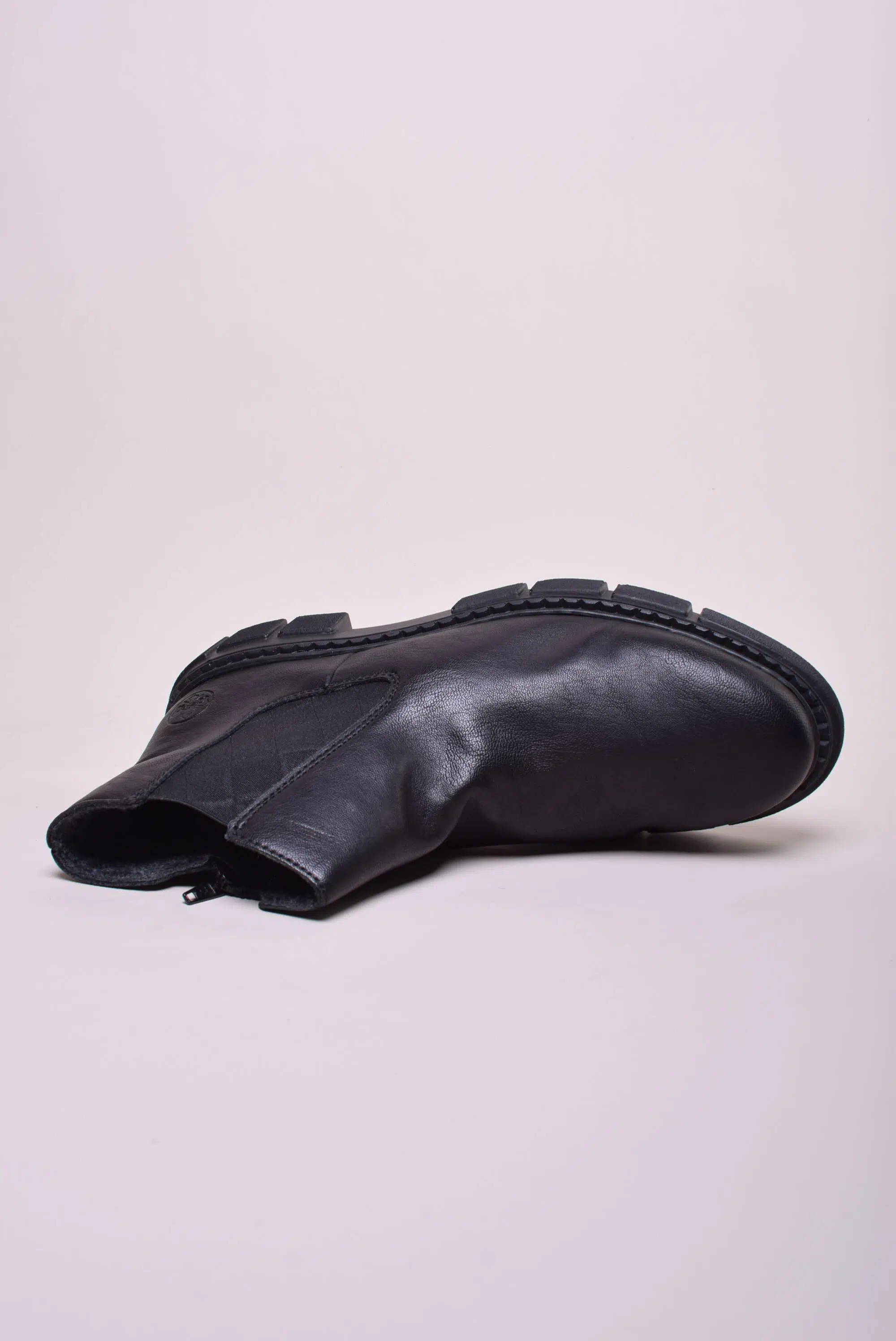 Ghete dama cu platforma, captusite [4]