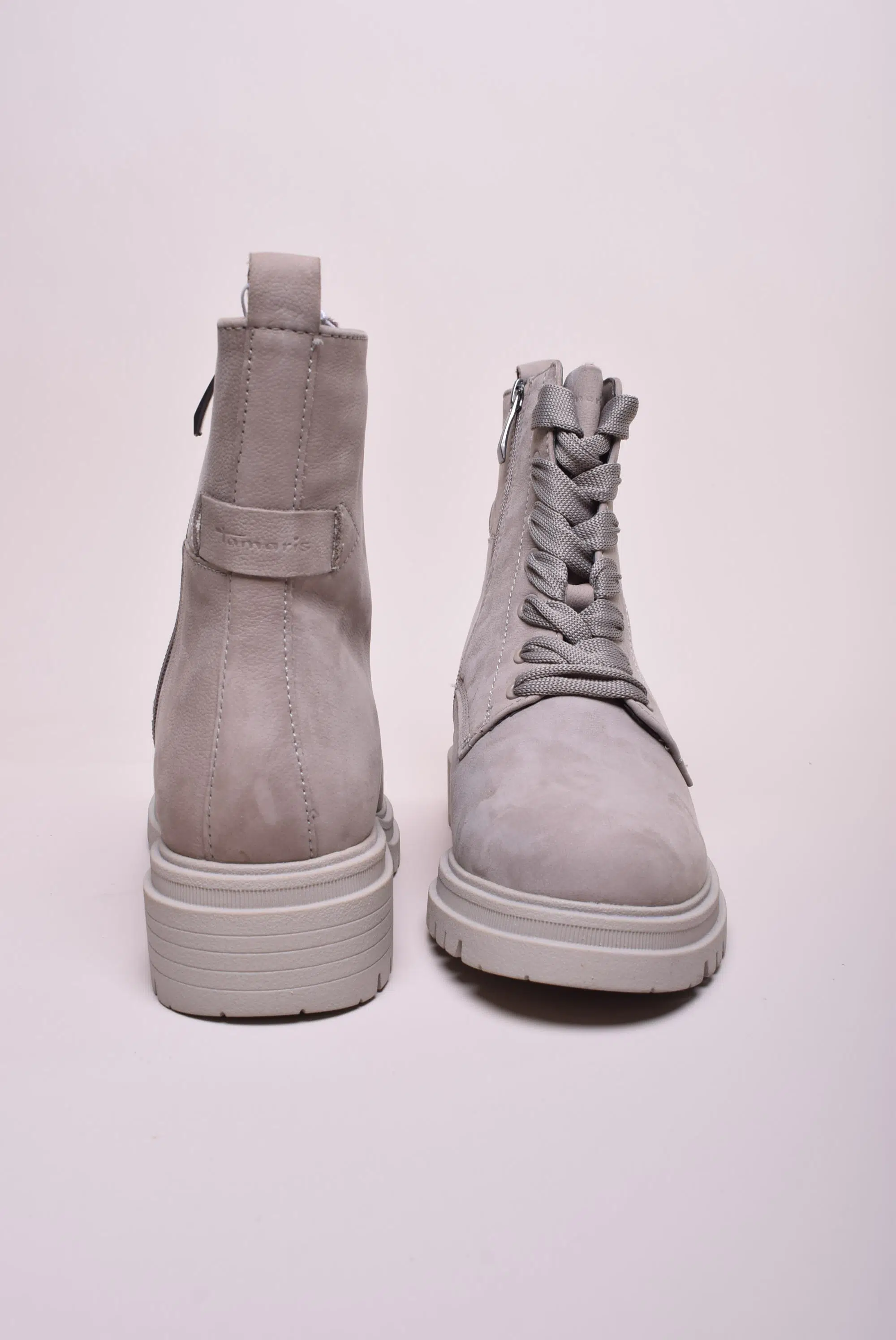 Ghete dama cu platforma, captusite, cu spuma memorie [3]