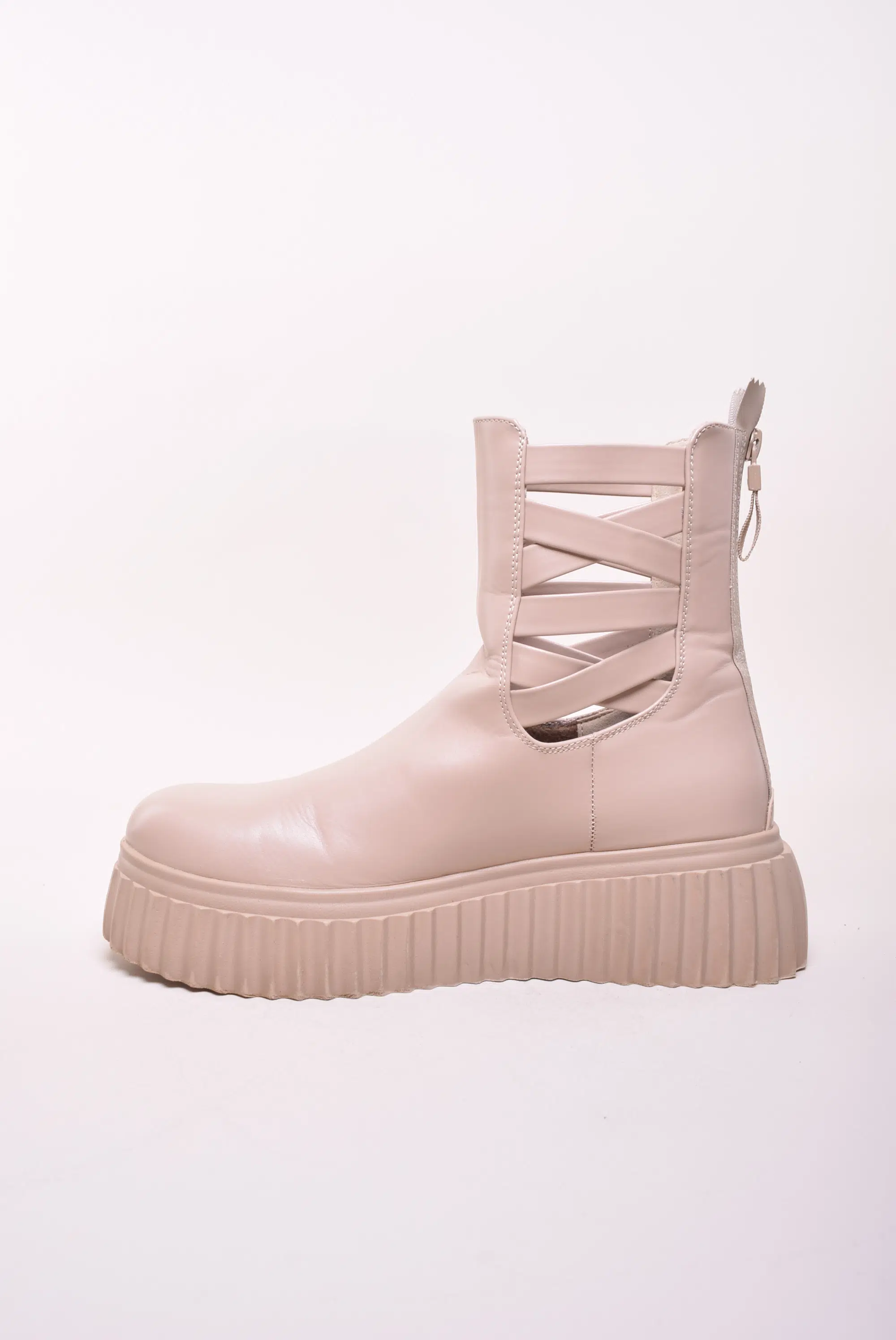 Ghete dama cu platforma, decupati [4]