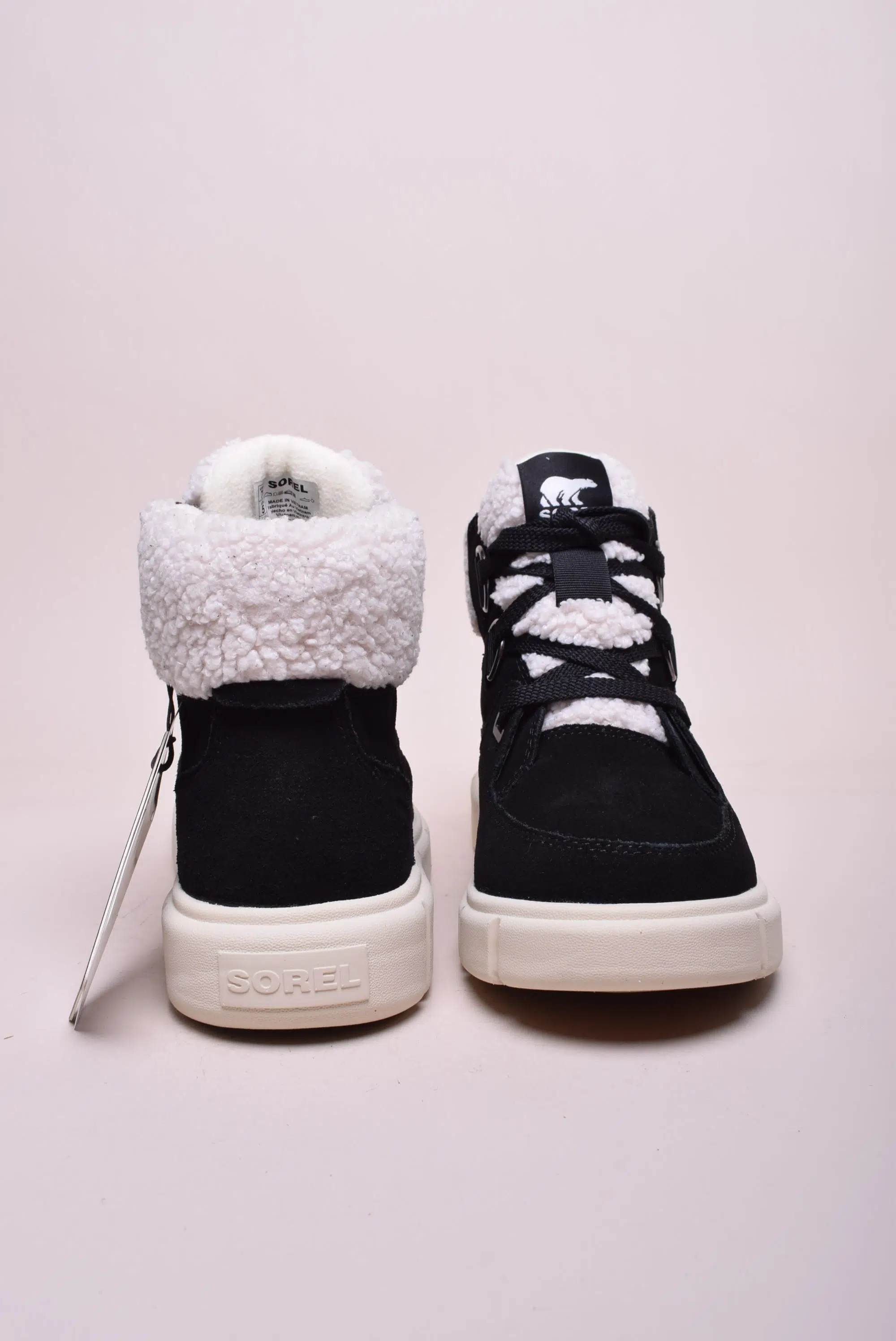 Ghete dama cu platforma, impermeabile [3]