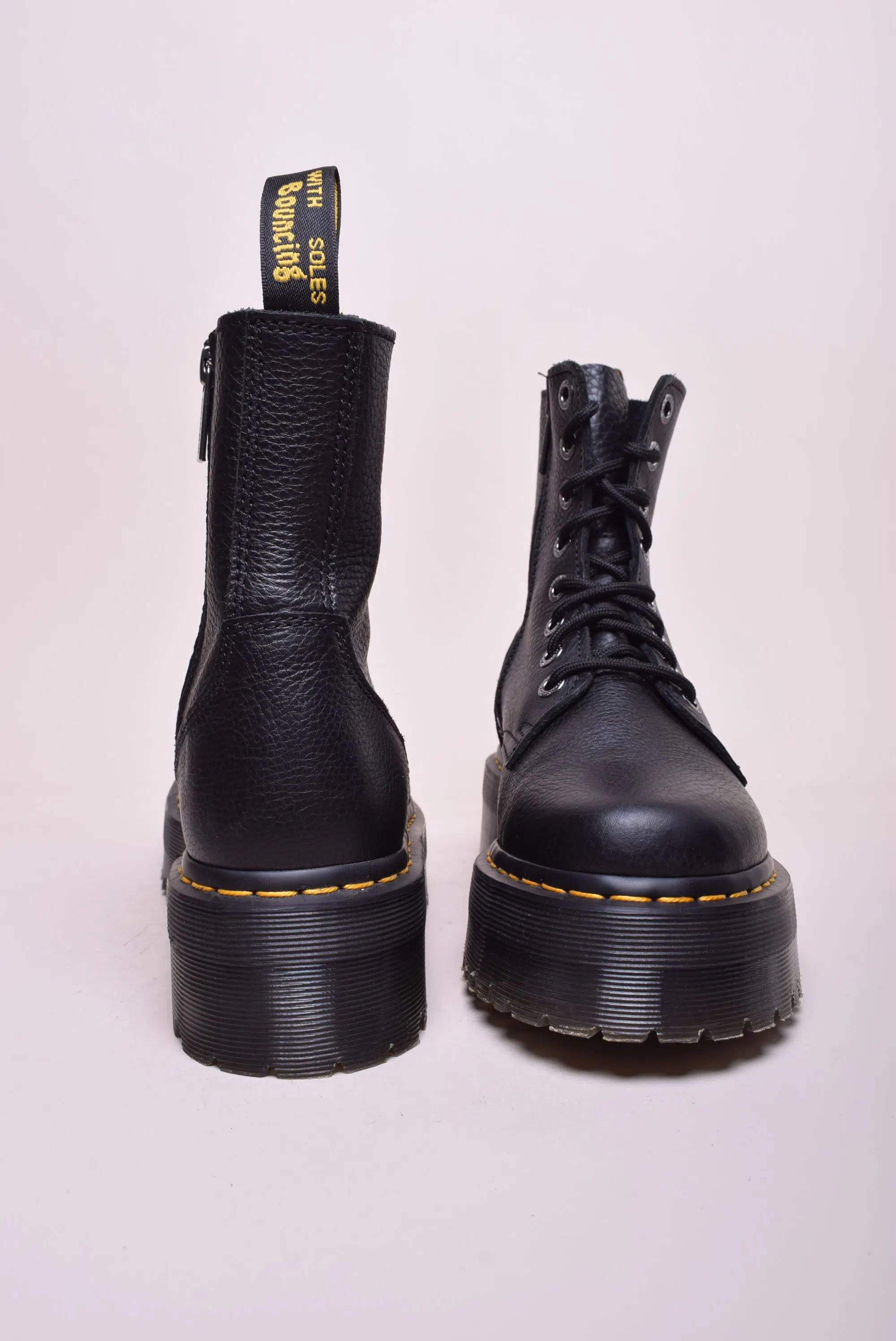 Ghete dama cu platforma Jadon III [3]