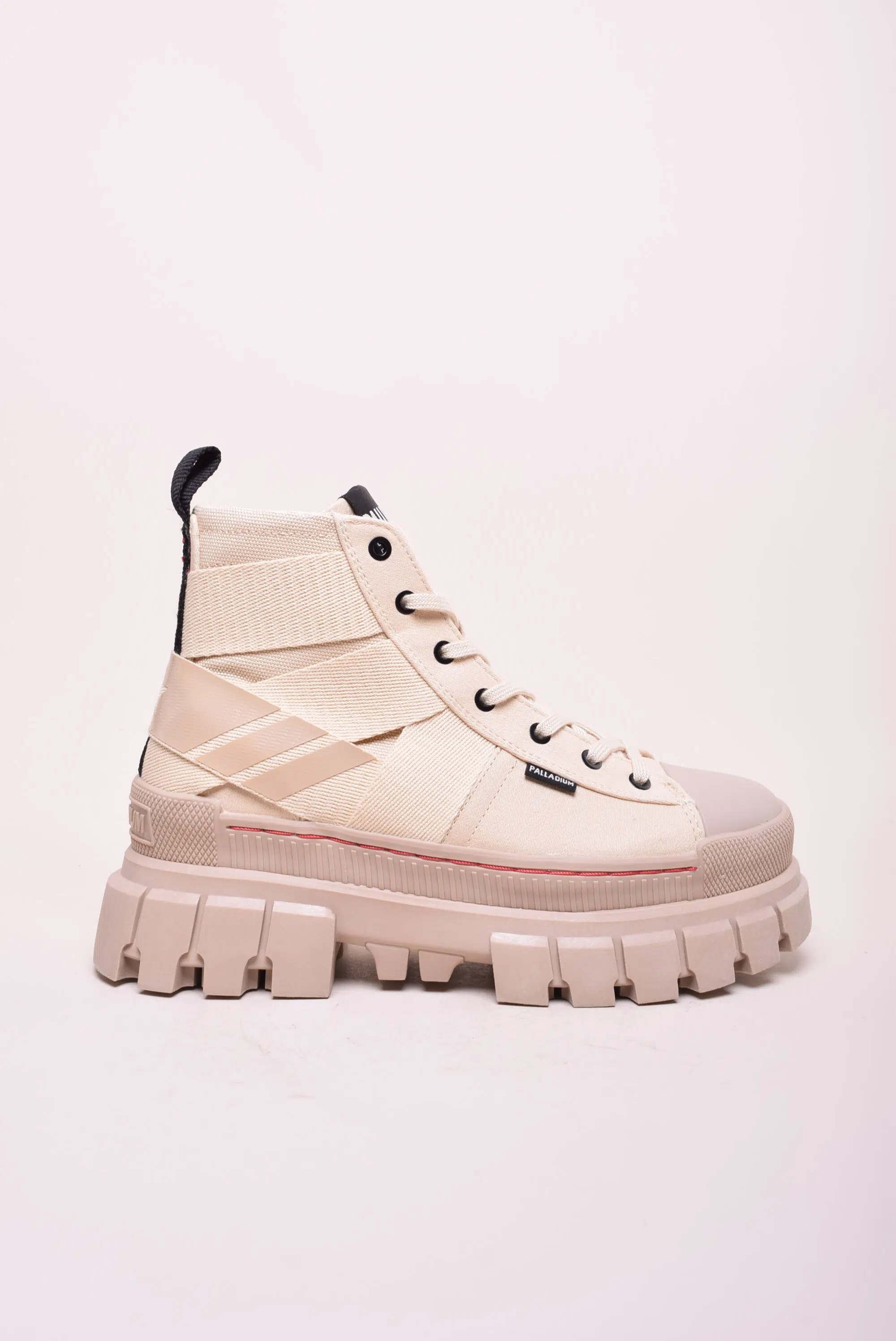 Ghete dama cu platforma Revolt Hi Army