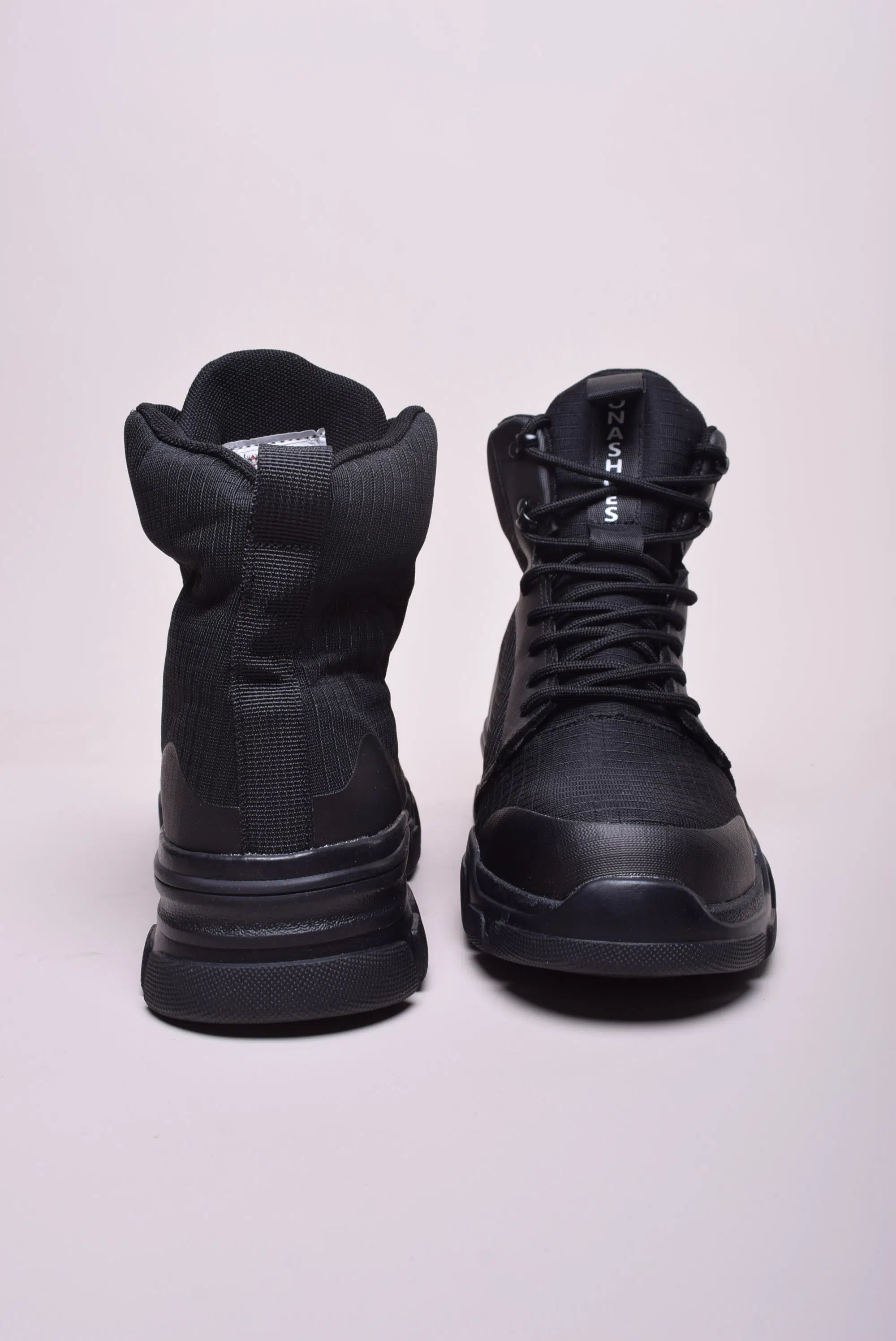 Ghete dama de lucru, cu bombeu metalic [3]