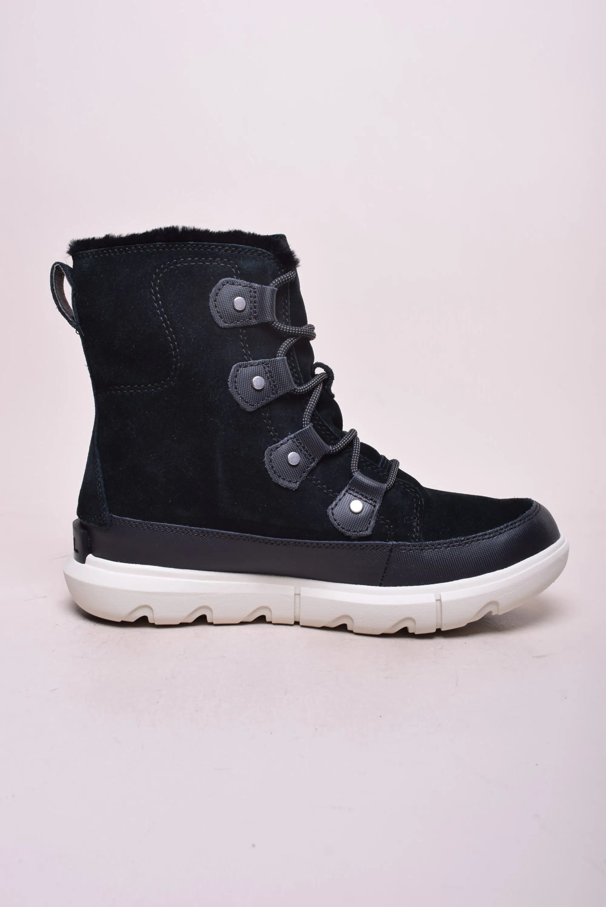 Ghete dama impermeabile, captusite Explorel II Joan Faux Fur [4]