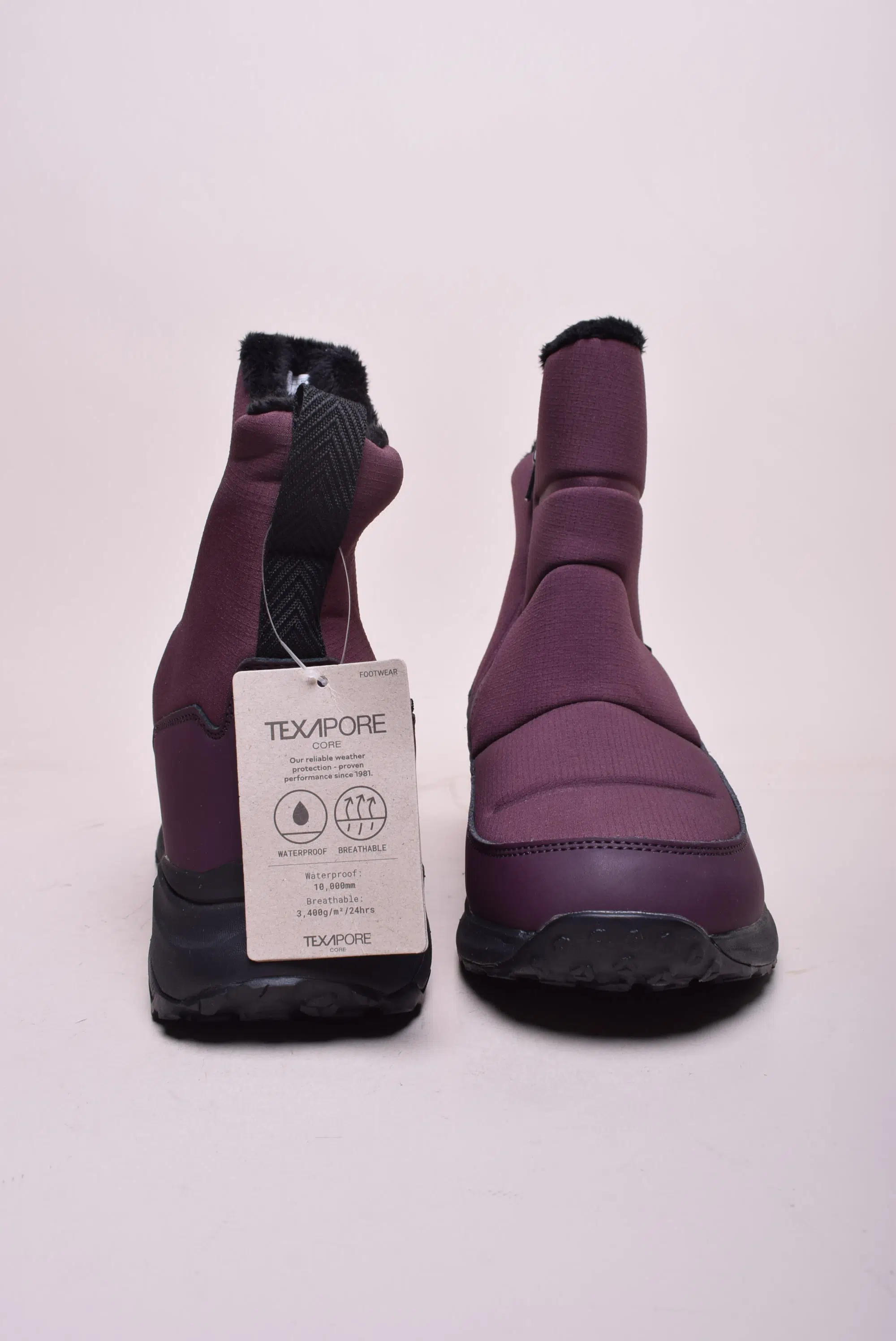 Ghete dama impermeabile, cu platforma [3]