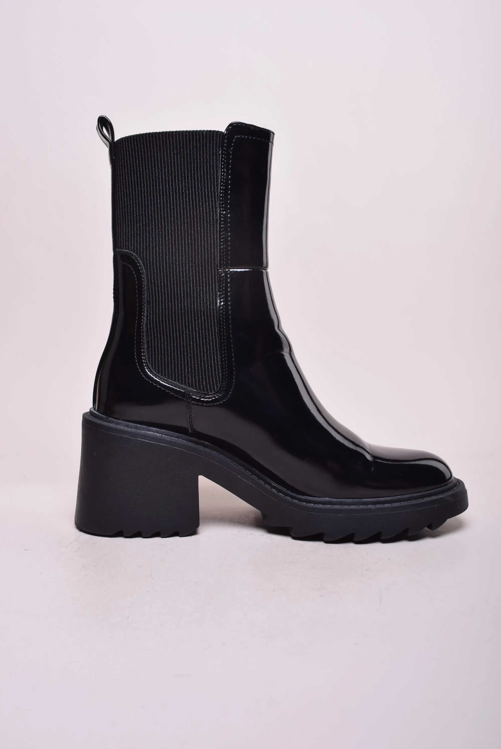 Ghete dama lacuite, cu platforma [4]